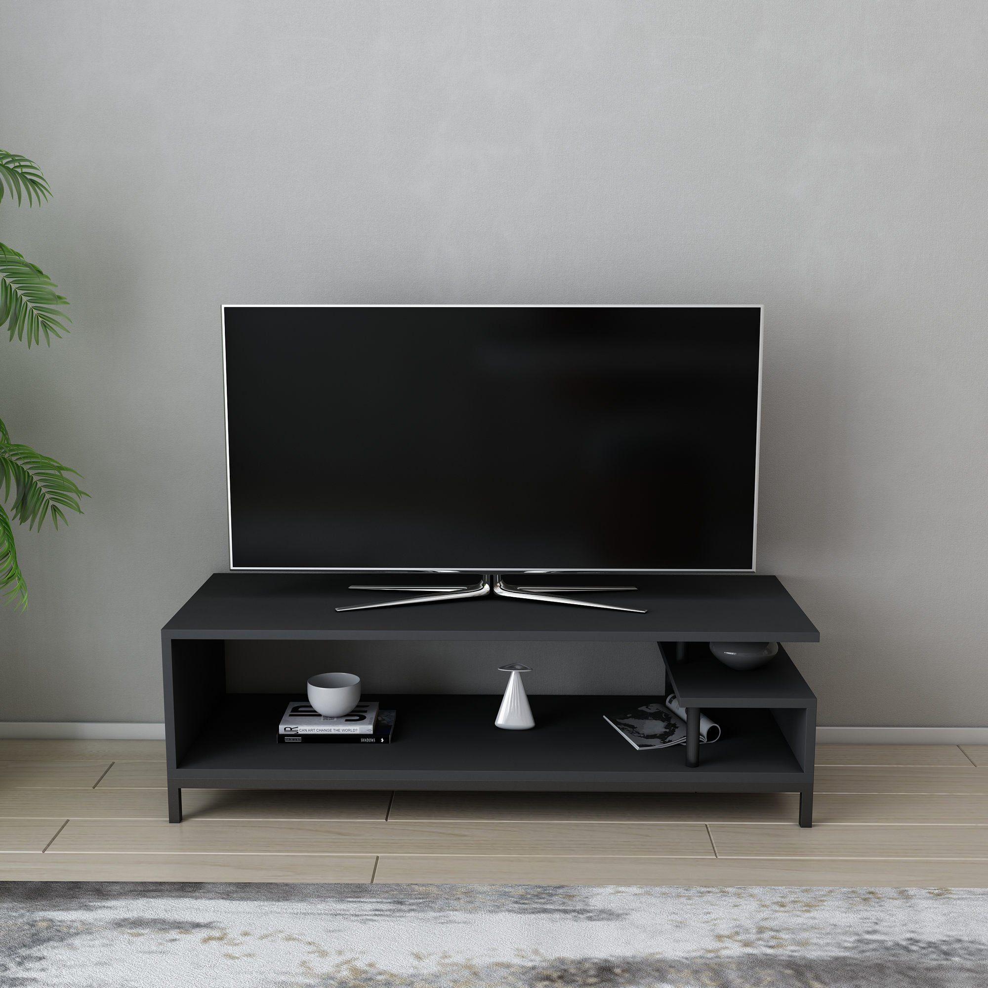 Skye Decor TV-Schrank Schränke, 37,6x120x44,6 cm, 100% Melaminbeschichtete Partikelplatte