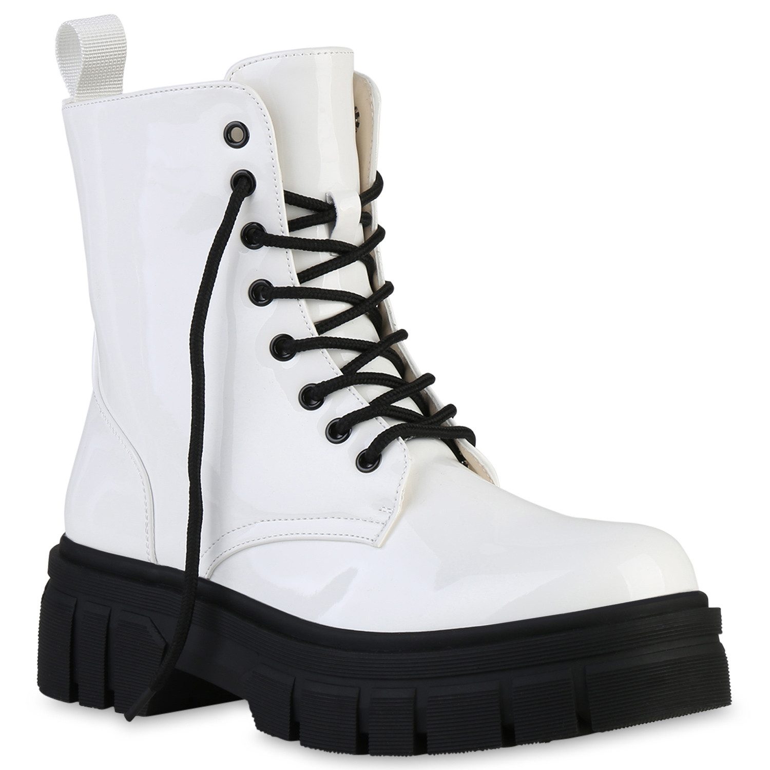 VAN HILL 839121 Plateaustiefelette Bequeme Schuhe günstig online kaufen