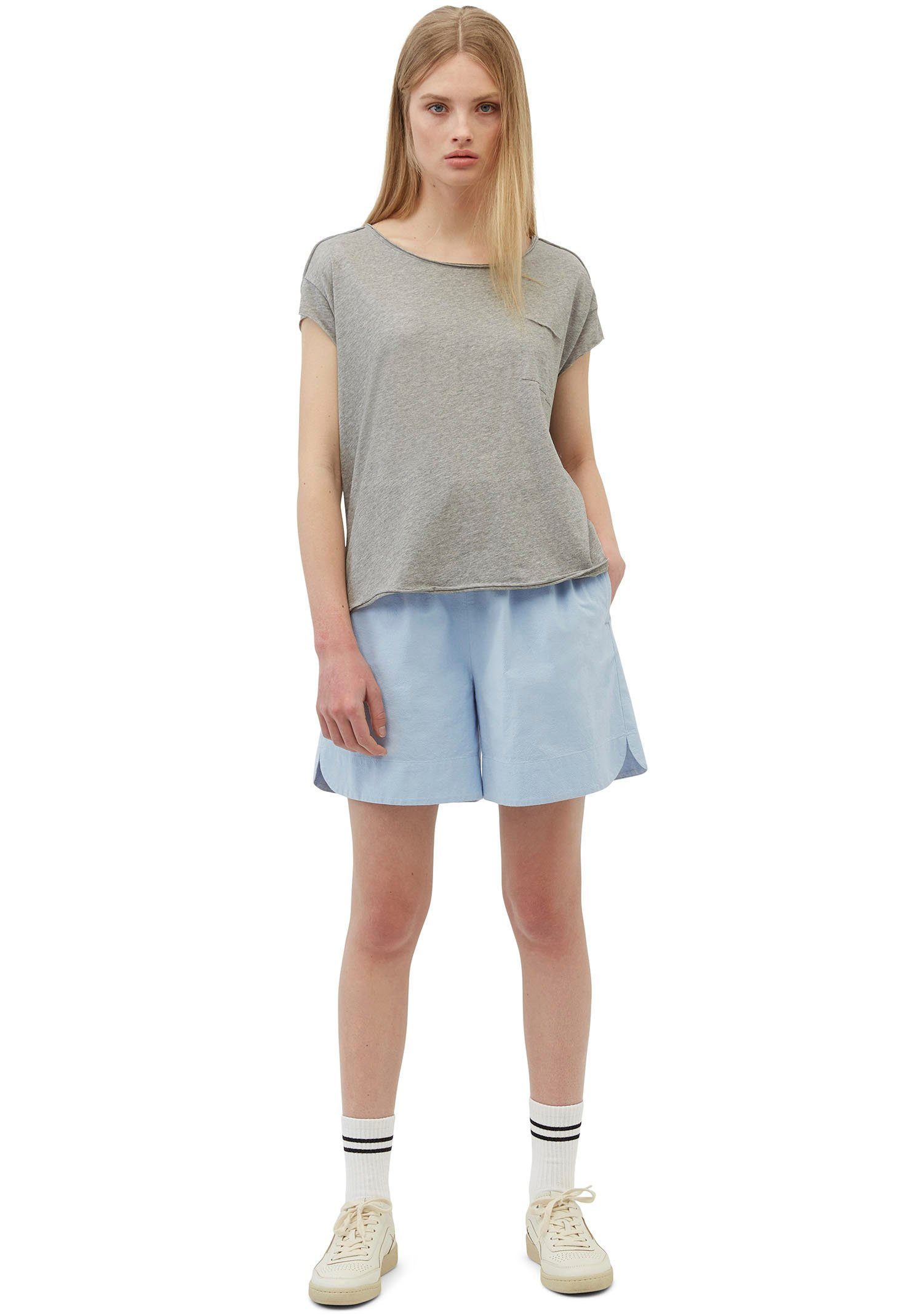 Marc O'Polo DENIM Kurzarmshirt – Bild 5 von 5