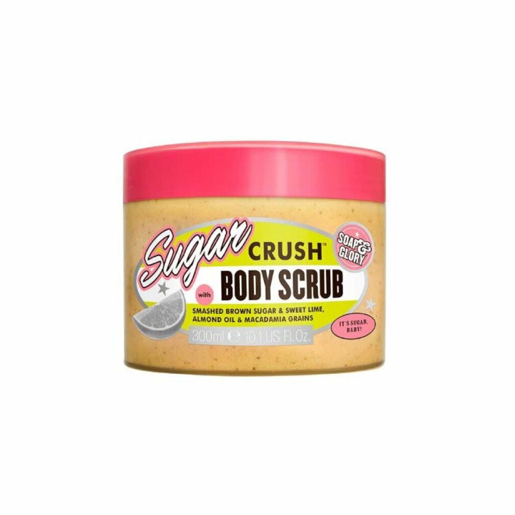 soap & glory Körperpeeling Soap Sugar Crush (300 & ml) Glory Körperpeeling
