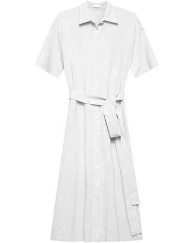 Van Laack Hemdblusenkleid »Piqué-Kleid Kamea«