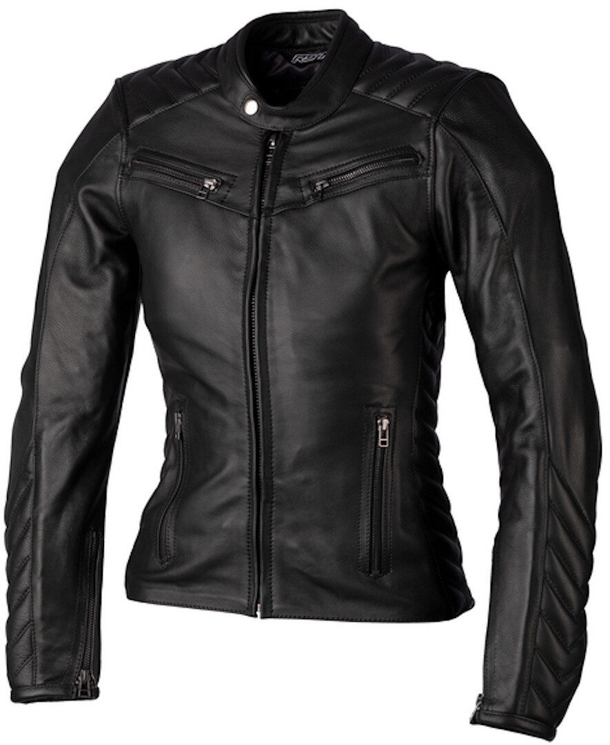 Motorradjacke Roadster 3 Damen Motorrad Lederjacke