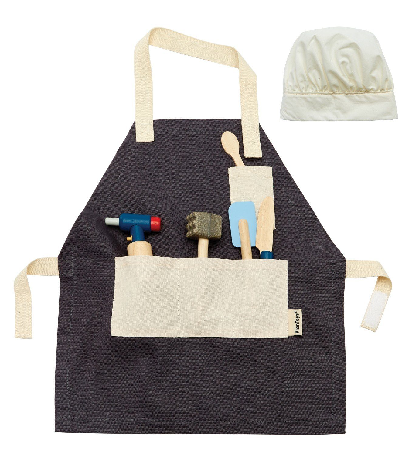 Plantoys Spielküche Chef Set Holz