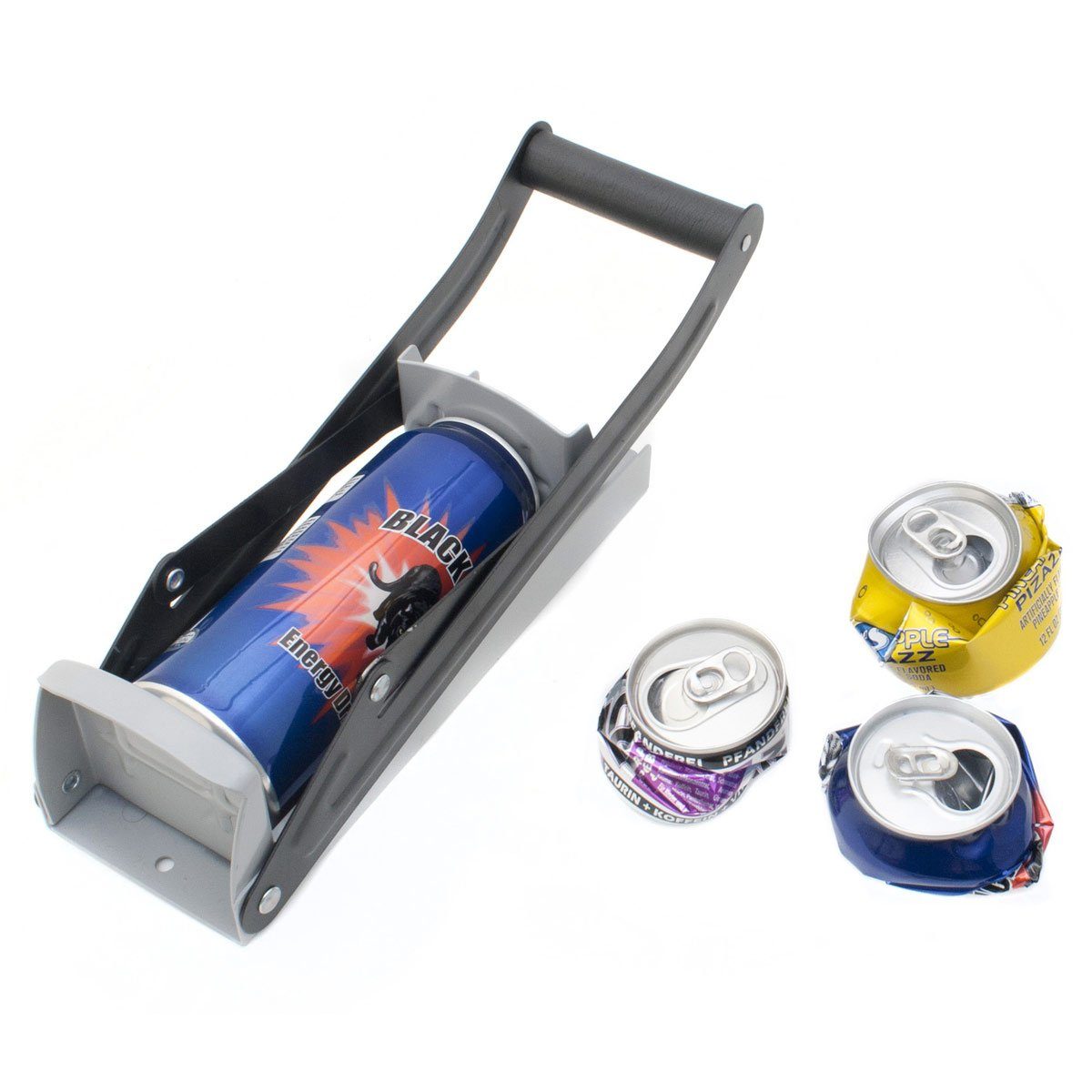 Goods+Gadgets Handpresse GOODS+GADGETS Wand-Dosenpresse mit Hebel – Handpresse für Dosen, Can Crusher mit Wandmontage