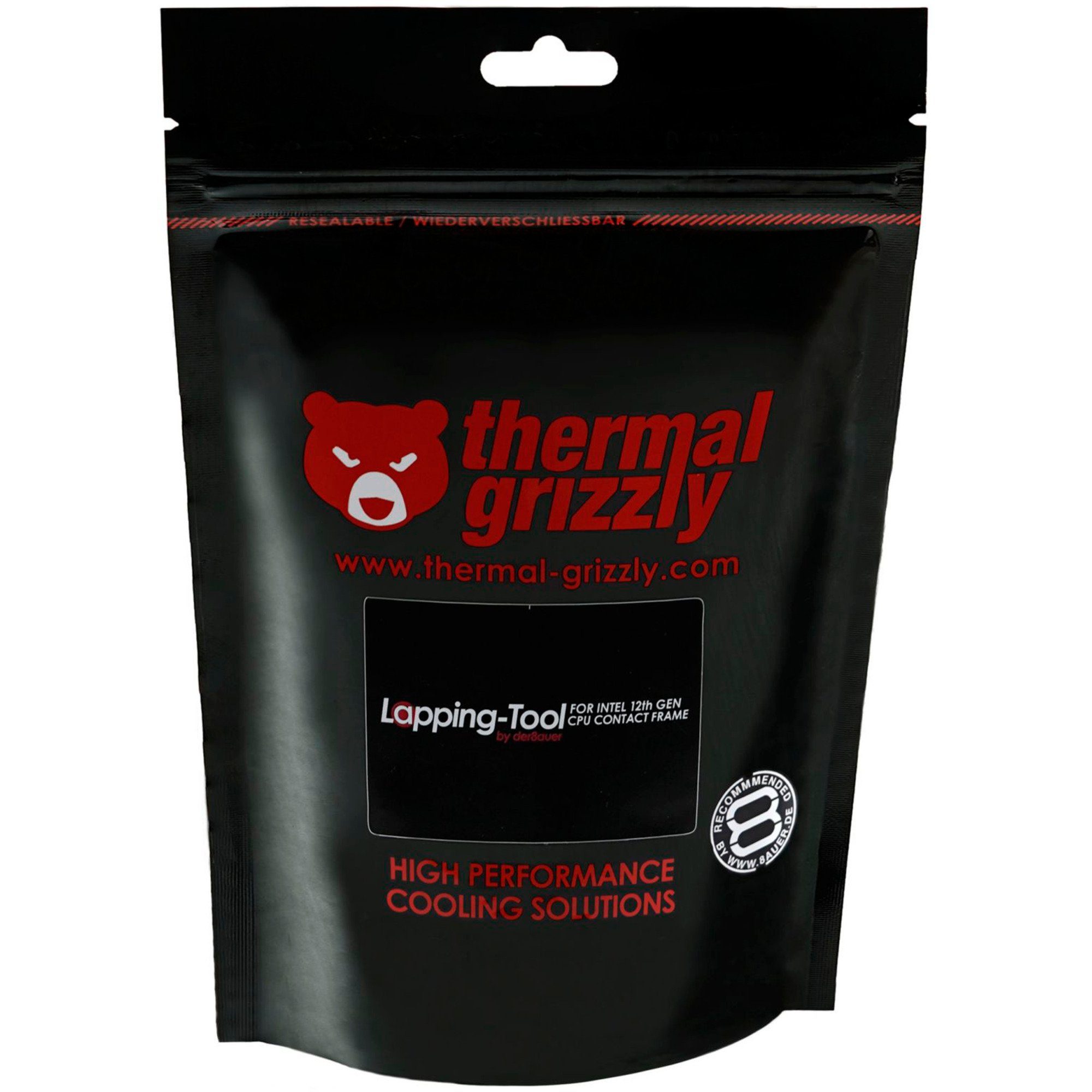 Thermal Grizzly CPU Kühler Thermal Grizzly Ryzen 7000 Lapping Tool, Schleif-