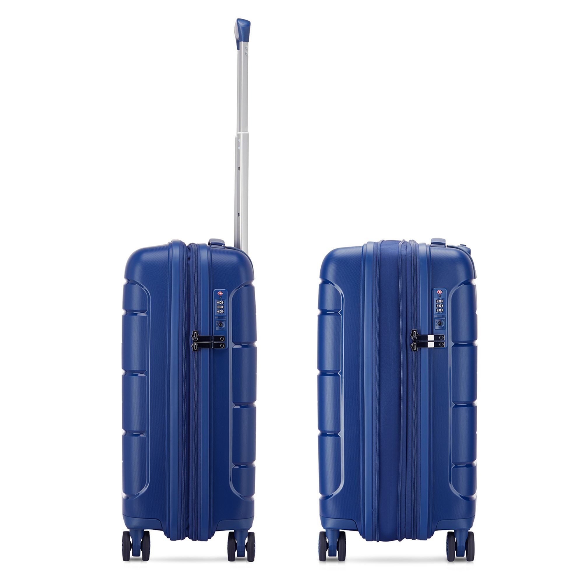 MODO by Roncato Trolleyset Starlight 3.0, 4 Rollen, (3-teilig, 3 tlg), Polypropylen