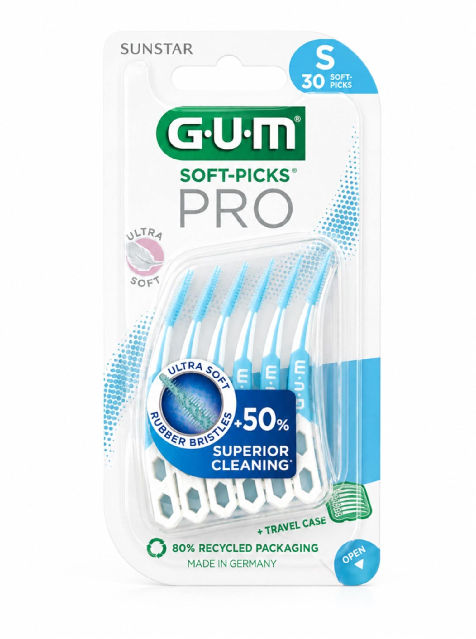 Sunstar Deutschland GmbH Interdentalbürsten GUM SOFT-PICKS PRO small