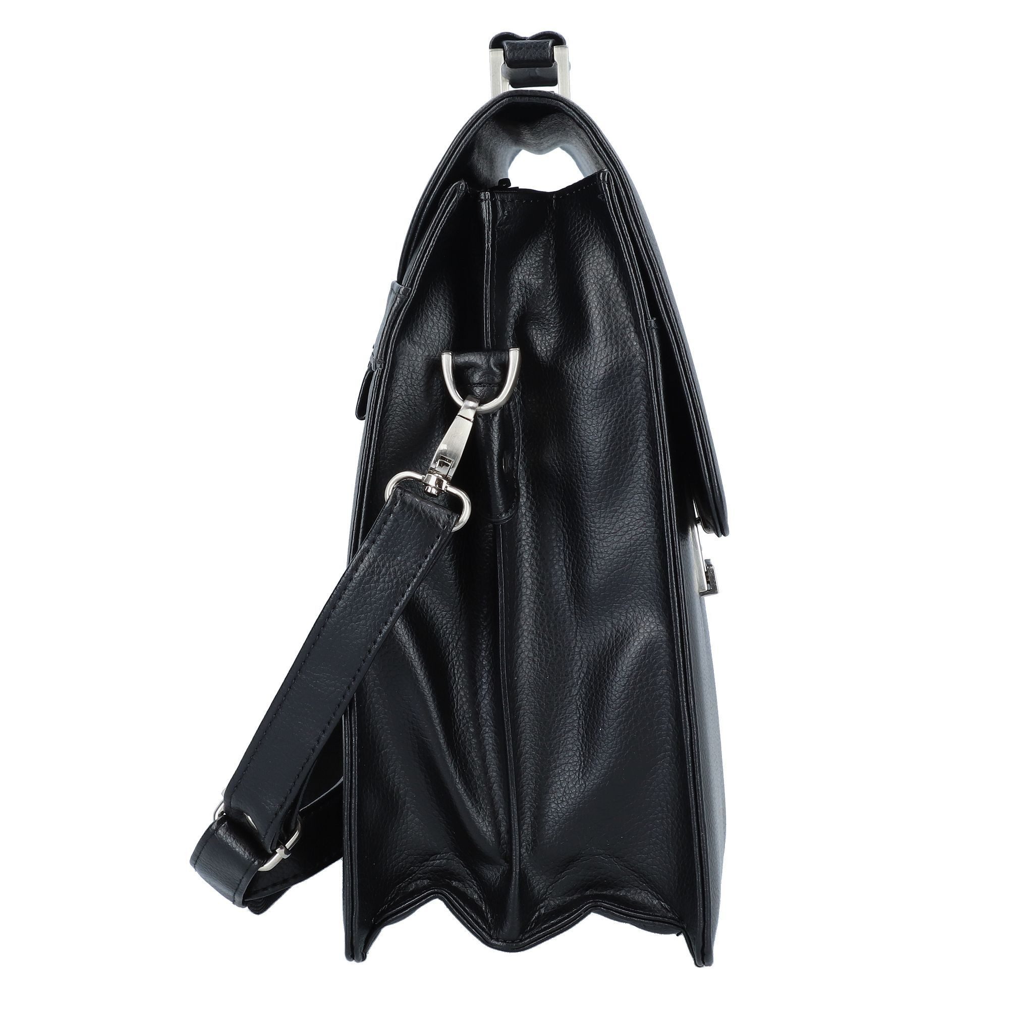D&N Aktentasche Basic, Kunstleder