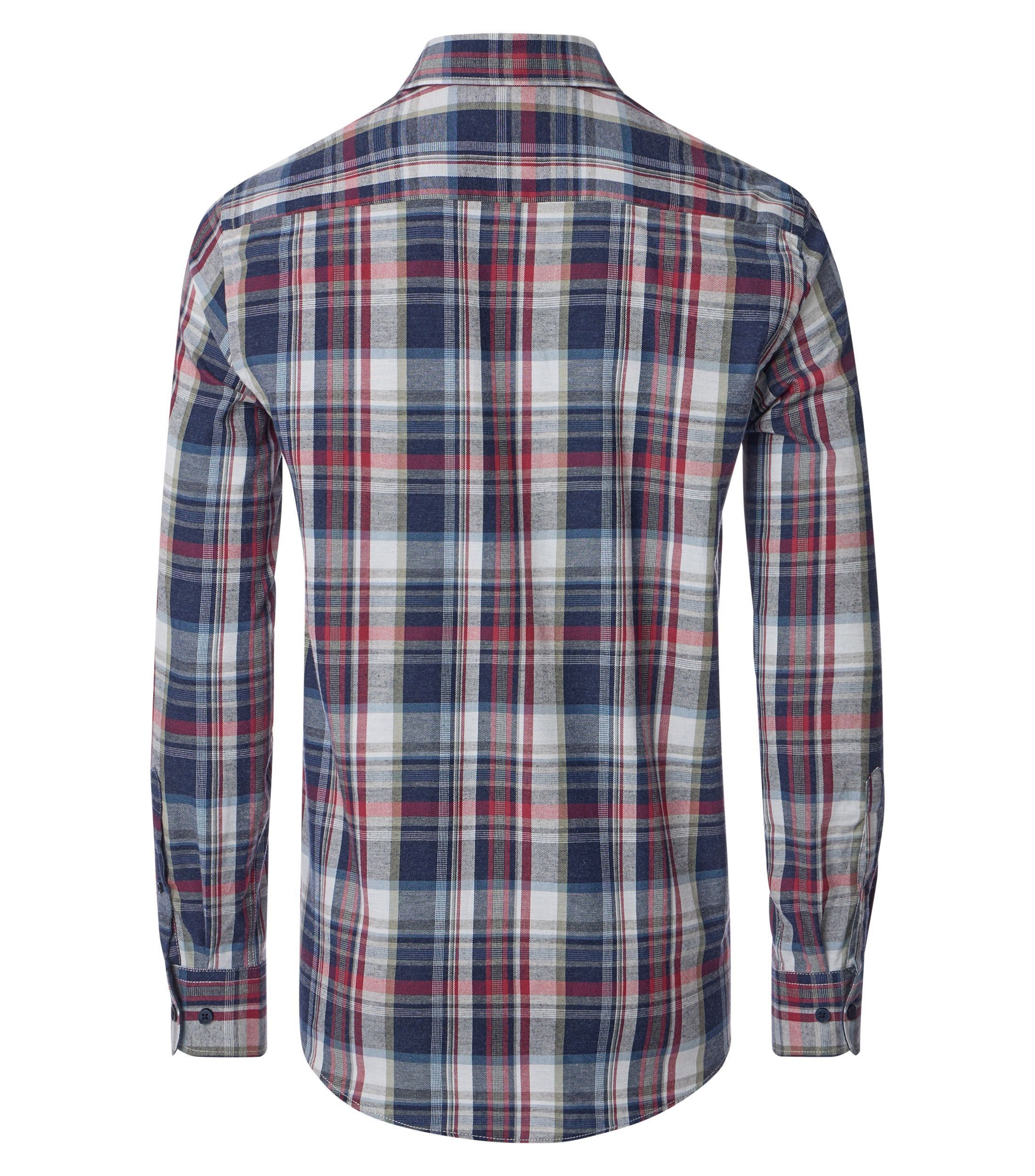 Flanellhemd CASAMODA Flanellhemd kariert