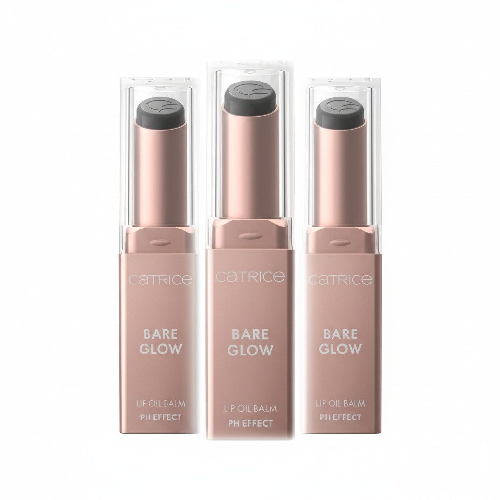 Catrice Lippenbalsam Bare Glow Lip Oil Balm, 3-tlg. – Bild 3 von 5