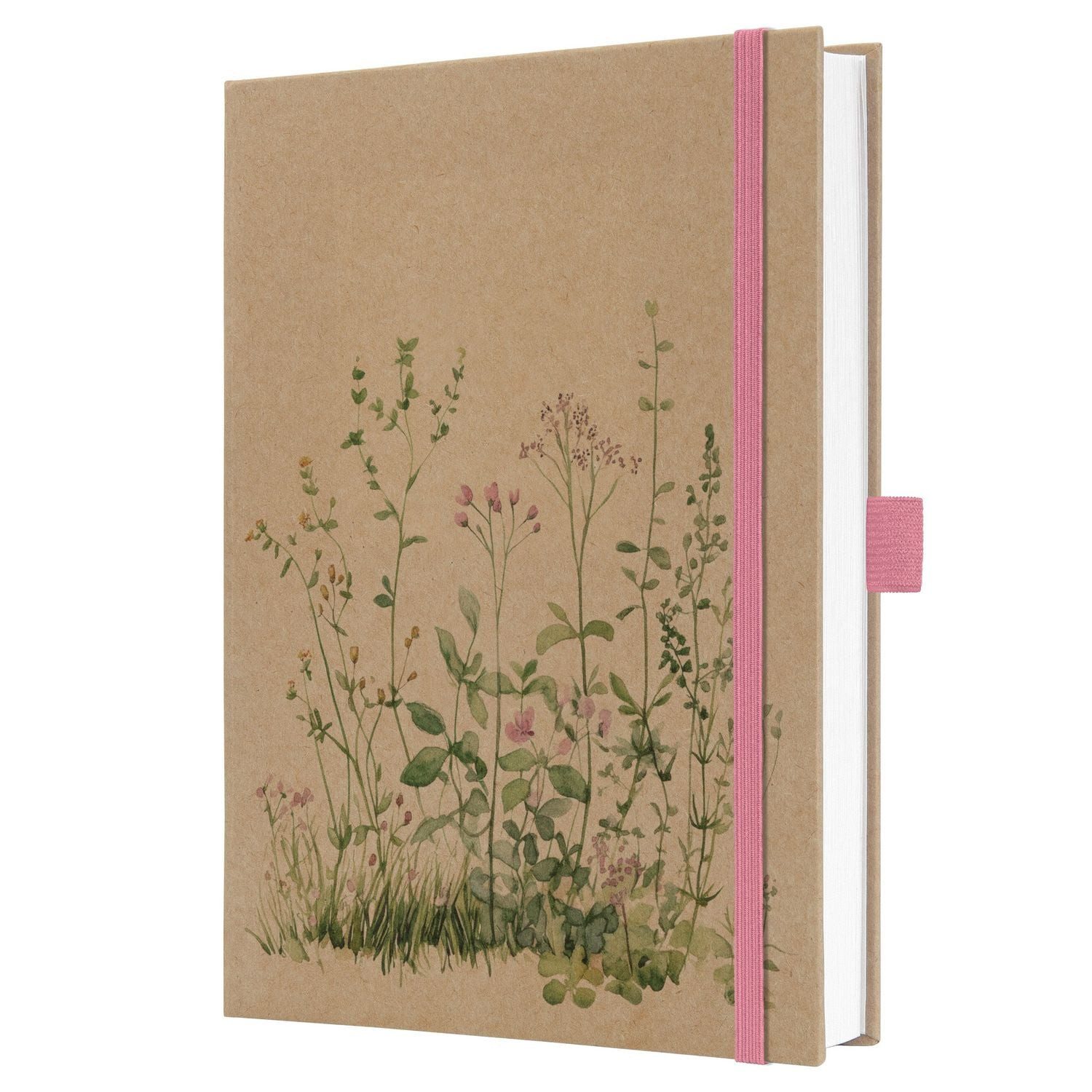 Sigel Notizbuch SIGEL JN863 Notizbuch Jolie, Pure Glade, ca. A5, liniert