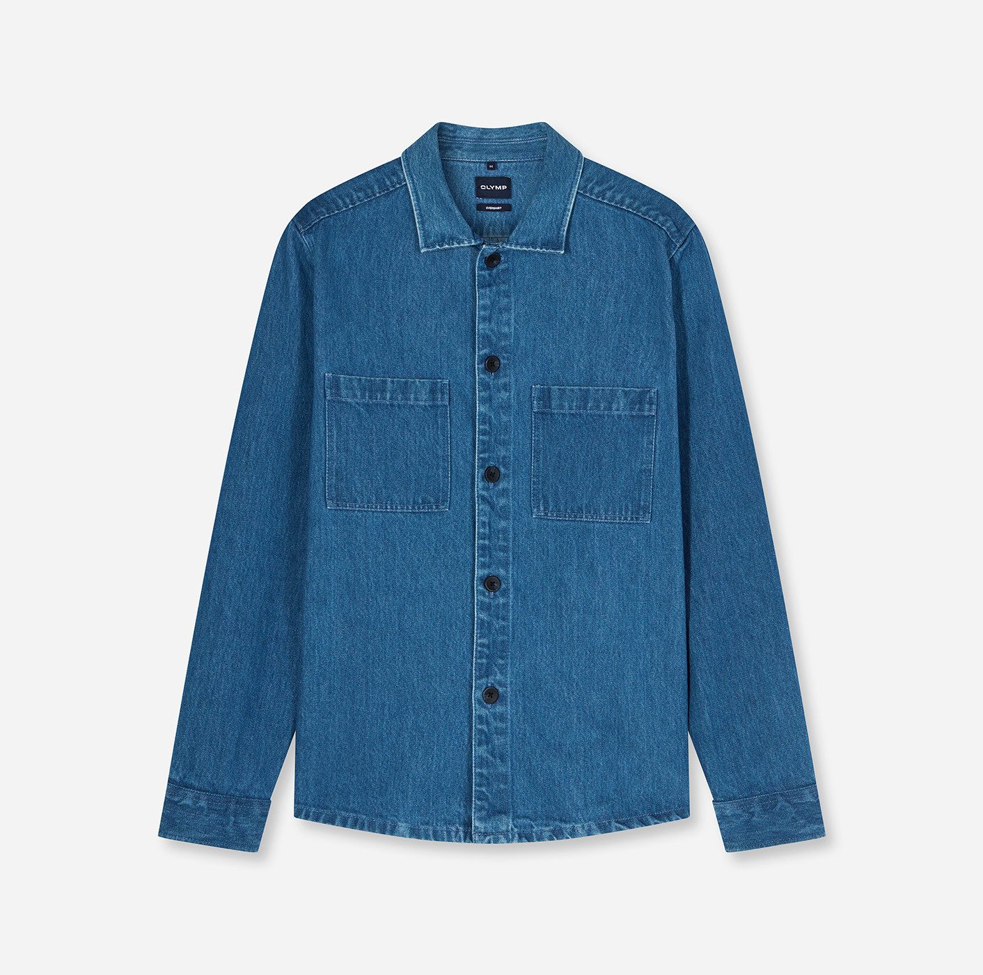 OLYMP Jeanshemd Casual
