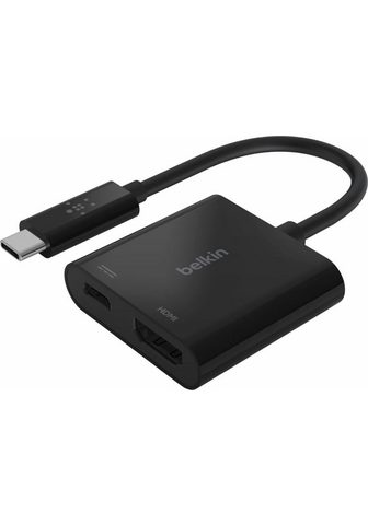 Belkin »USB-C ant HDMI-Adapter su 60 W PD« La...