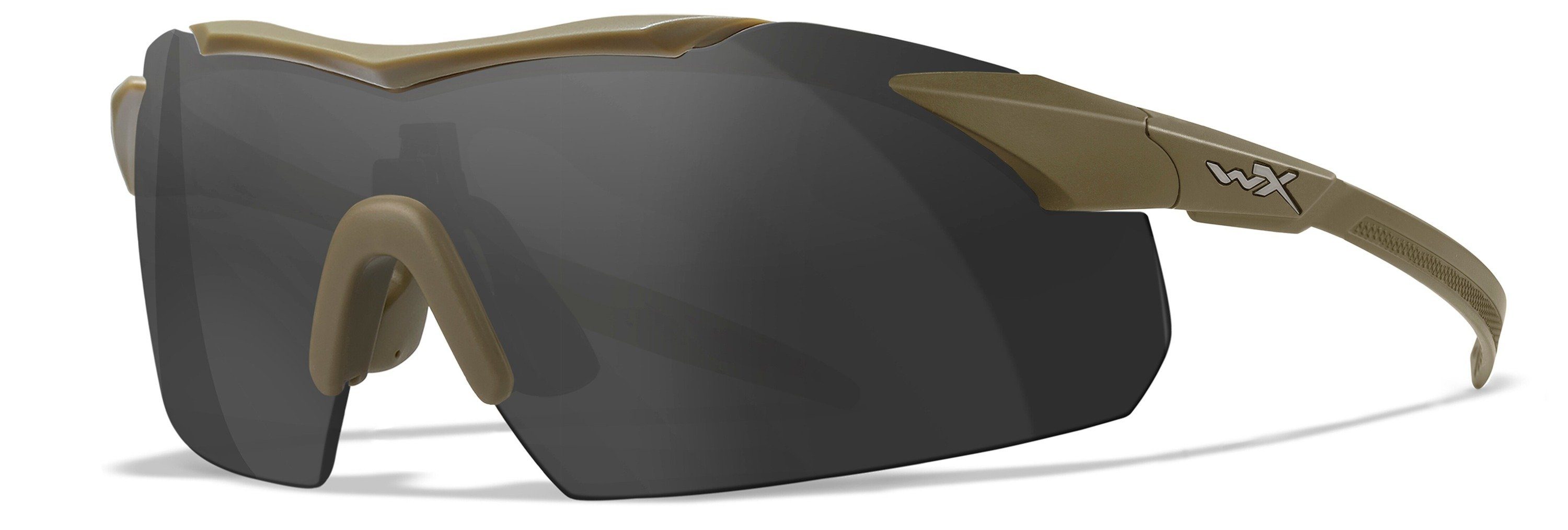 X Brille Wiley WX Matt Set Tarnfarbe VAPOR 2.5 Sonnenbrille