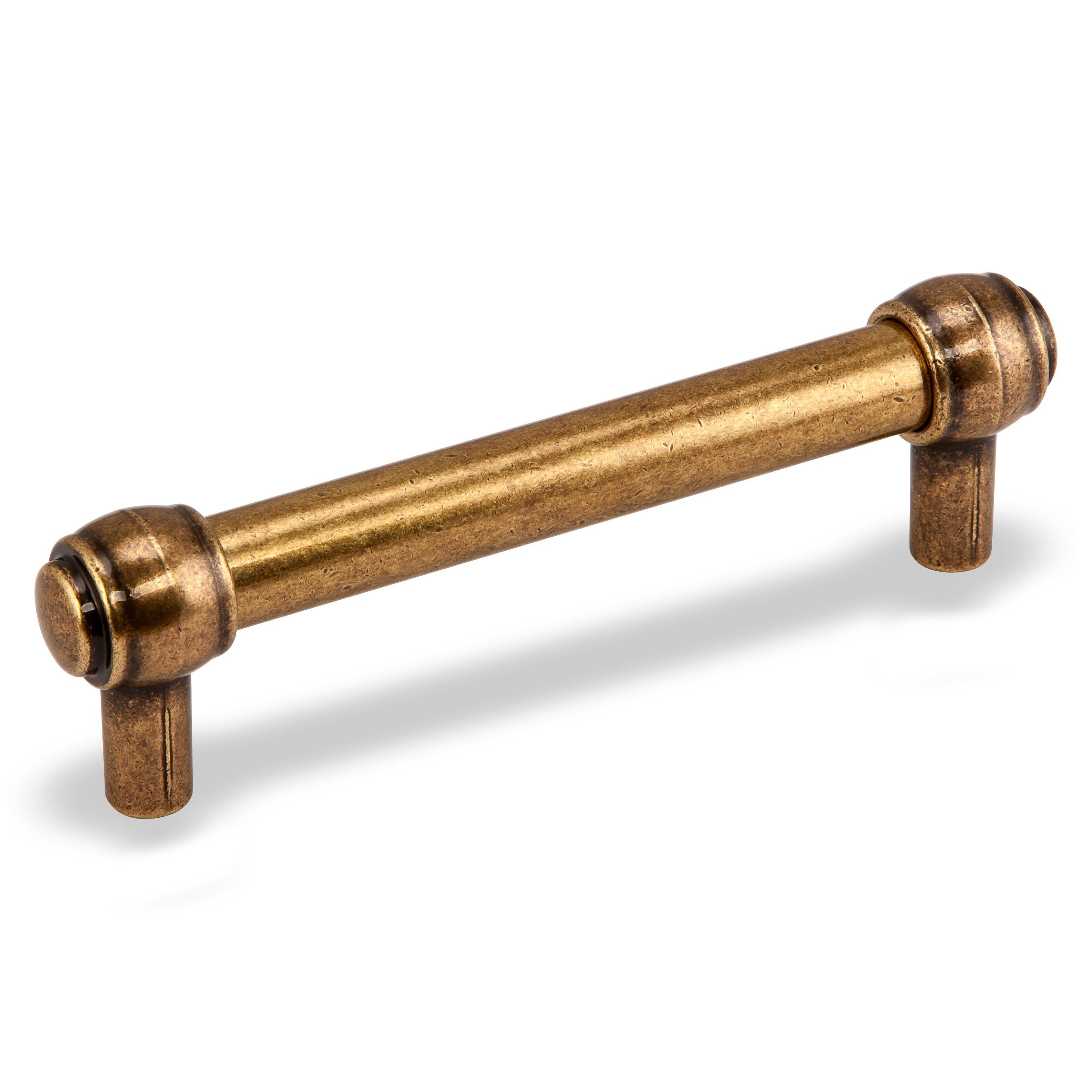 SO-TECH® Möbelgriff Stilgriff ALTHEA Altmessingoptik BA 96 - 480 mm - incl. Schrauben, Griff Schrankgriff Schubladengriff - incl. Schrauben