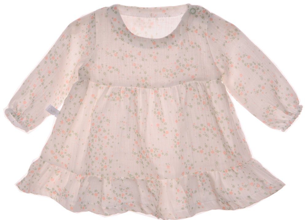 La Bortini Sommerkleid Baby Kleid 44 50 56 62 68 langarm