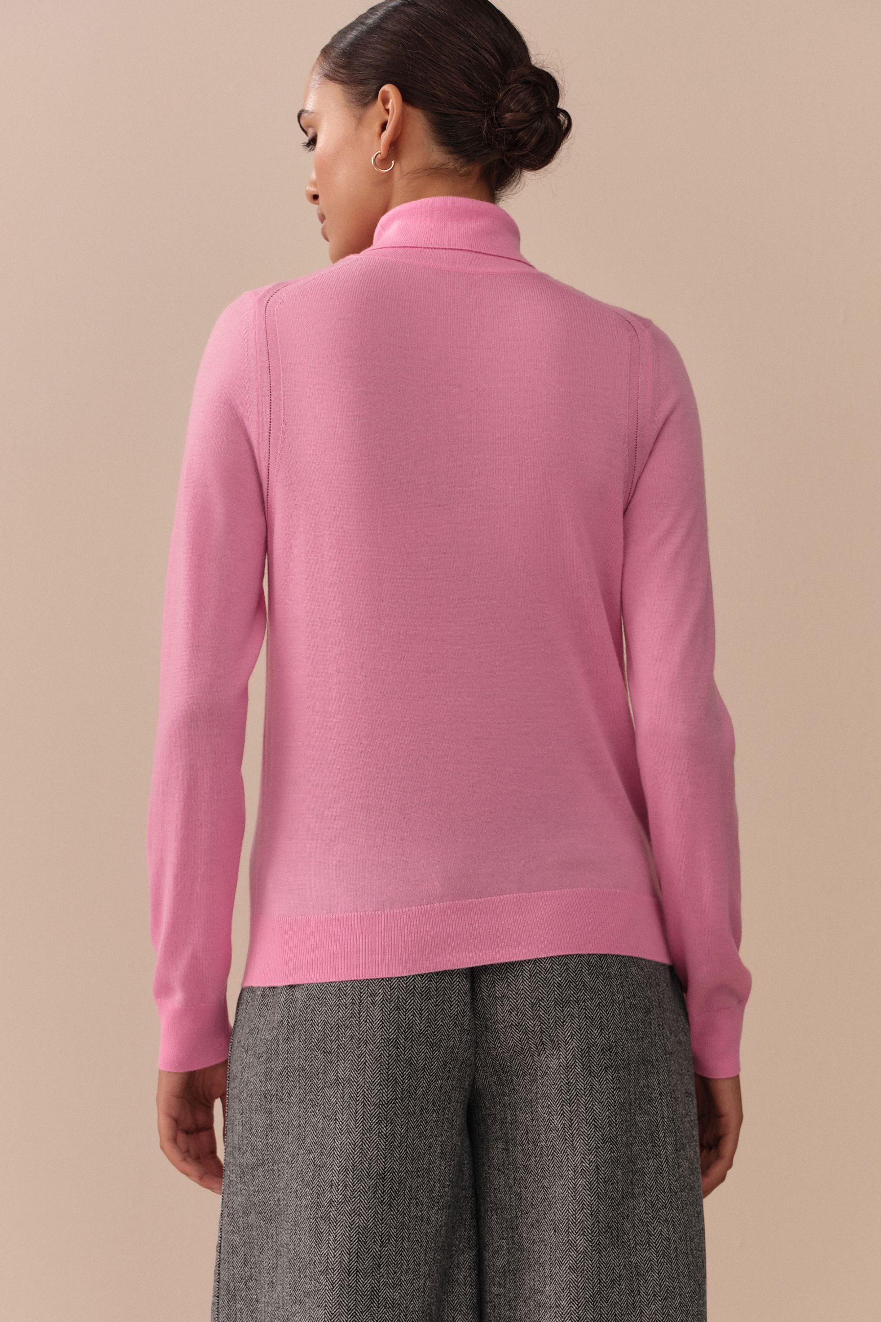 Next Strickpullover N. Premium Rollkragenpullover aus günstig online kaufen