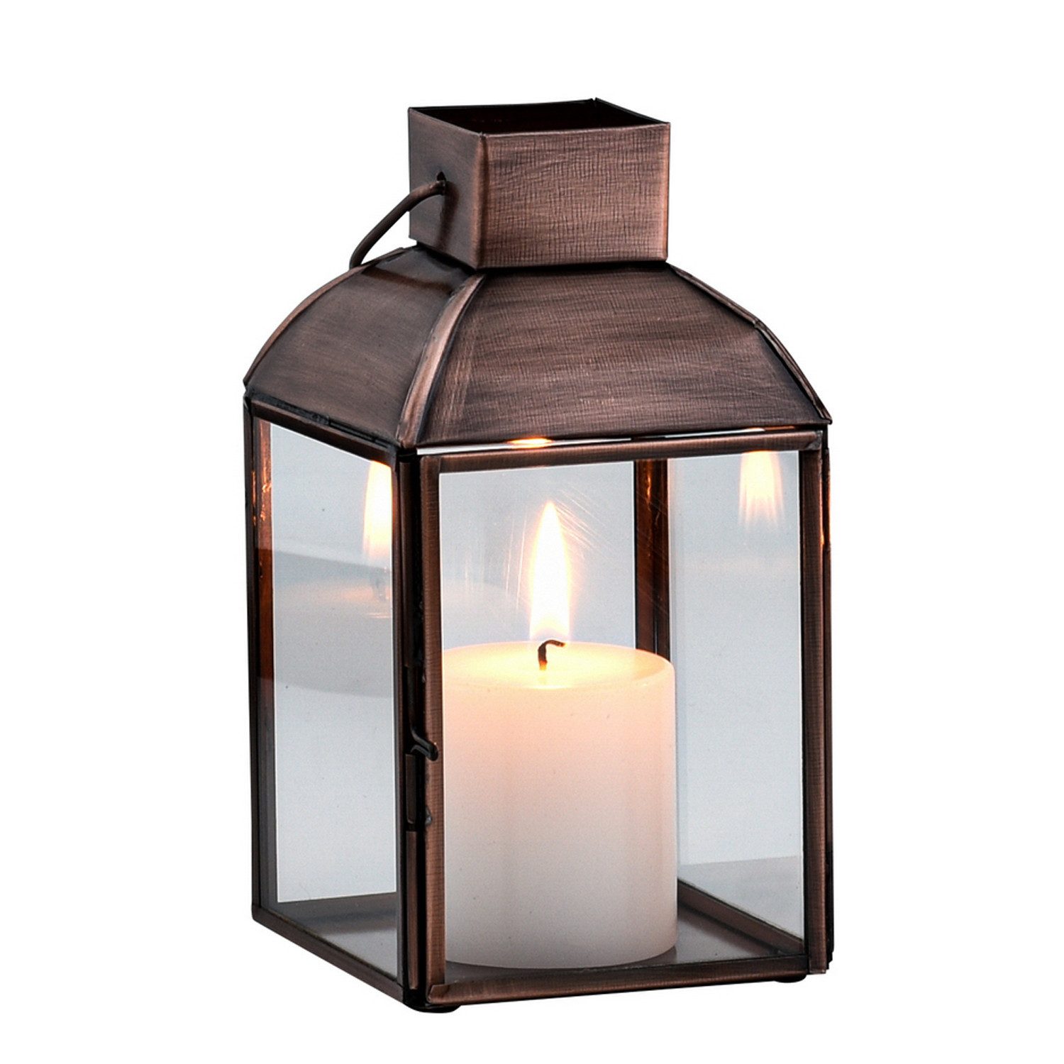 Marrakesch Orient & Mediterran Interior Teelichthalter Vintage Deko Laterne Windlicht Teelichthalter Nelios Klein (1 St), Aufhängung möglich