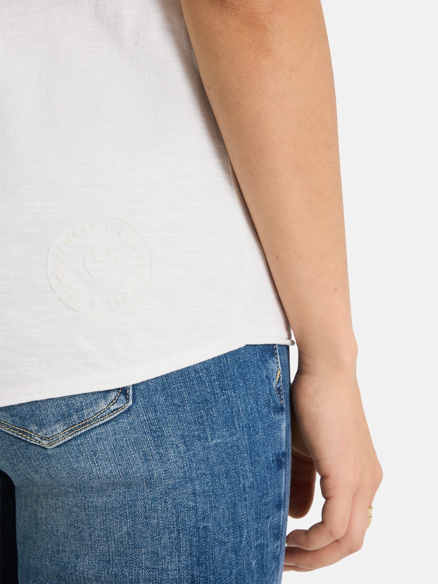 Lieblingsstück T-Shirt CiaEp mit Logo-Print – Bild 3 von 5