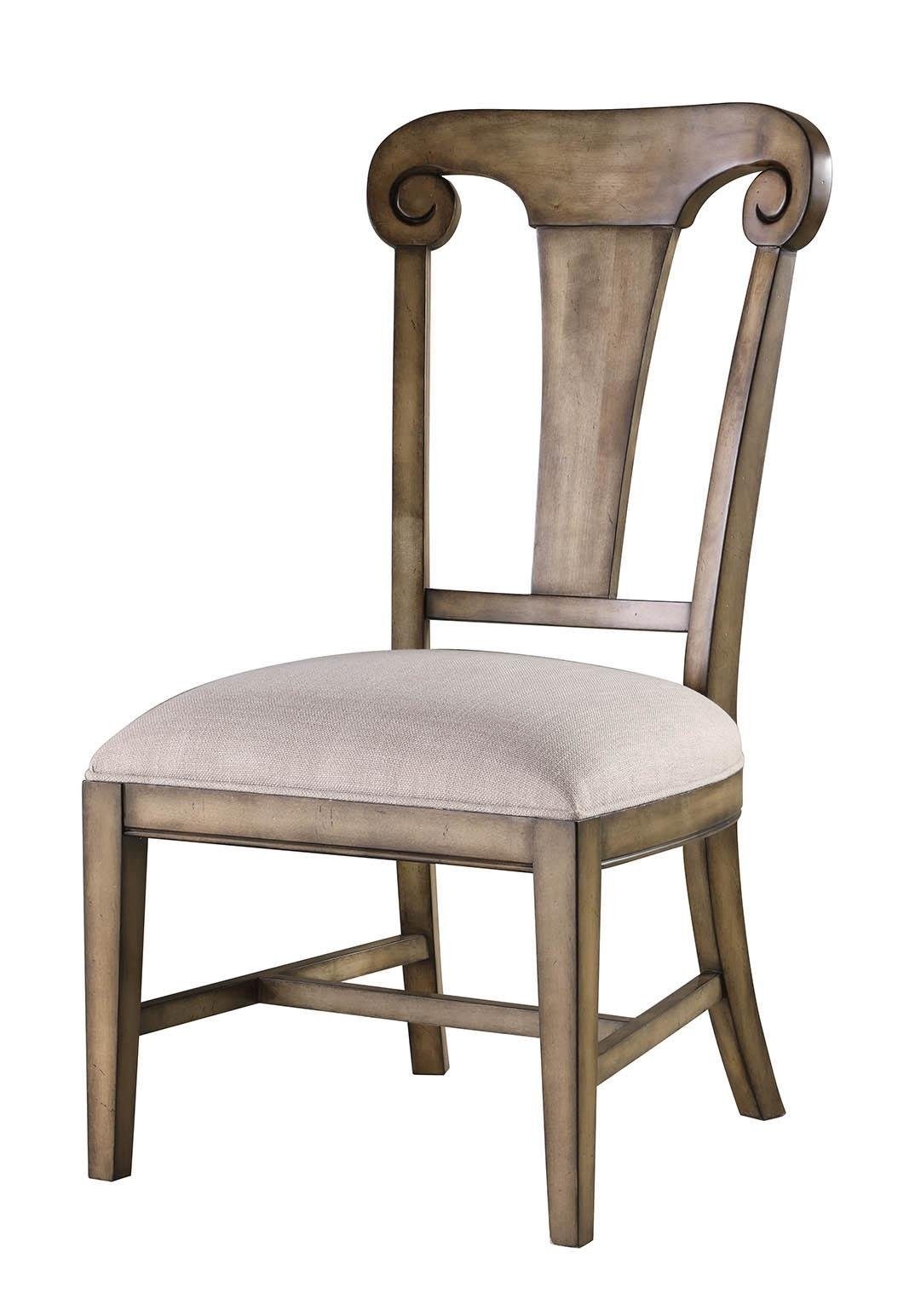 Stuhl, Esszimmerstuhl Massivholz Stuhl Stühle Textil Stuhl Designer JVmoebel