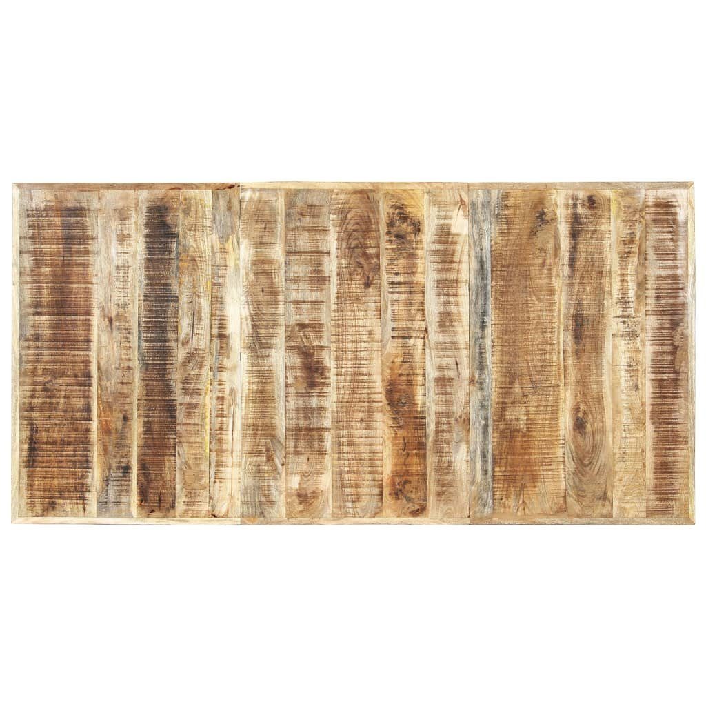 vidaXL Esstisch Esstisch 180×90×76 cm Mango Massivholz