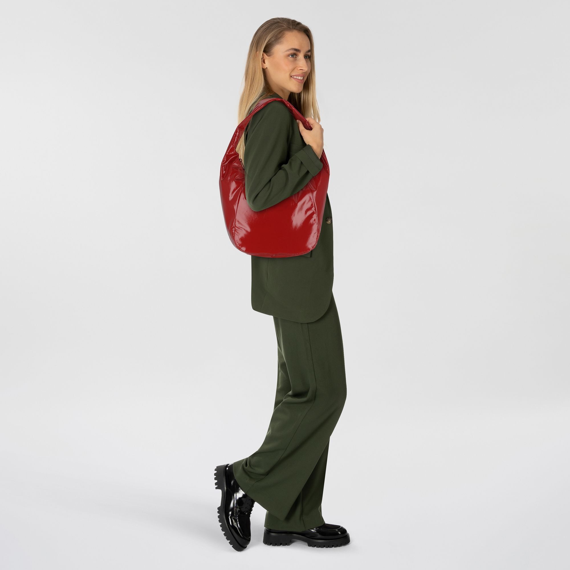 Liebeskind Berlin Schultertasche Farrah, Polyurethan günstig online kaufen
