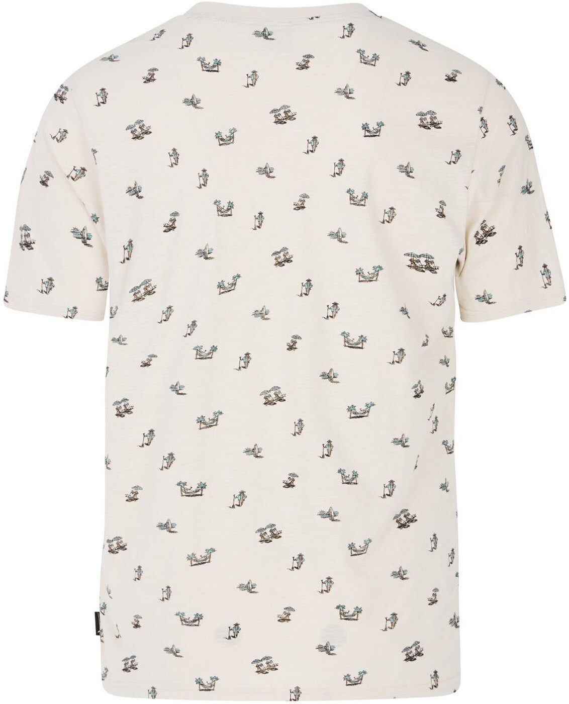 Protest Kurzarmshirt PRTElston t-shirt KITOFFWHITE