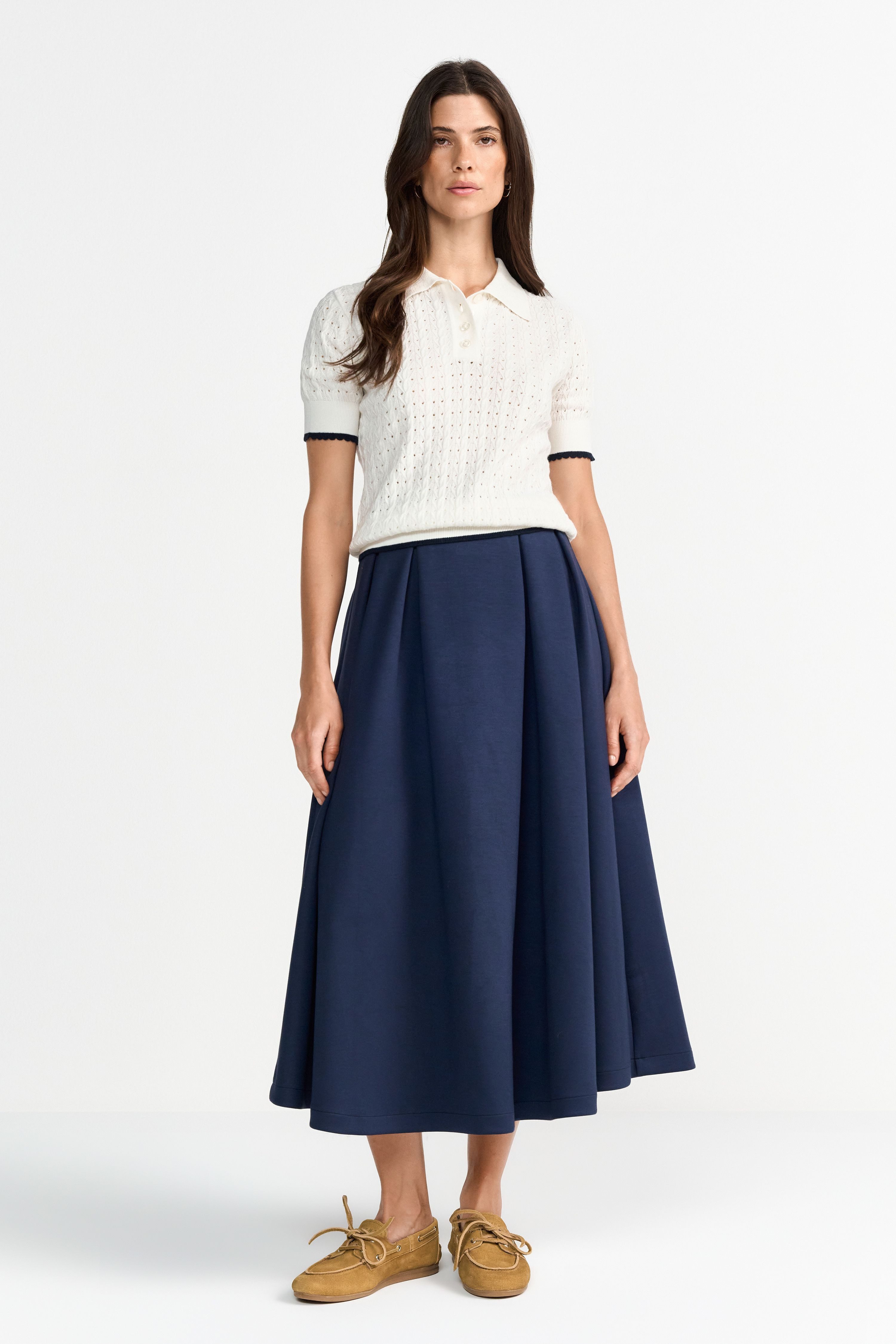 RICHROYAL Stehkragenshirt