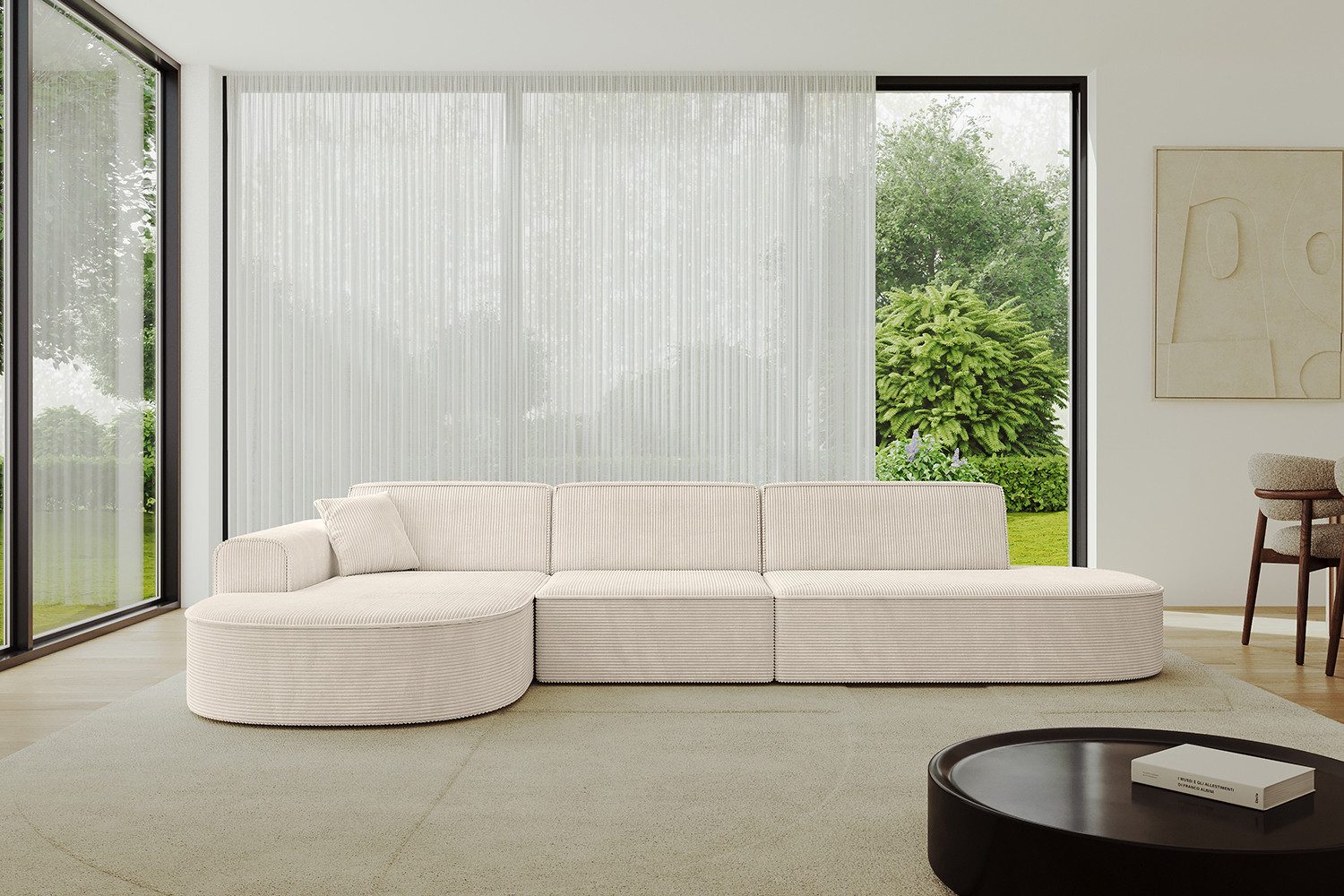 ALTDECOR Ecksofa MARI-L2, Sofa Praktische Bequeme Funktionsecke Couch L-For günstig online kaufen