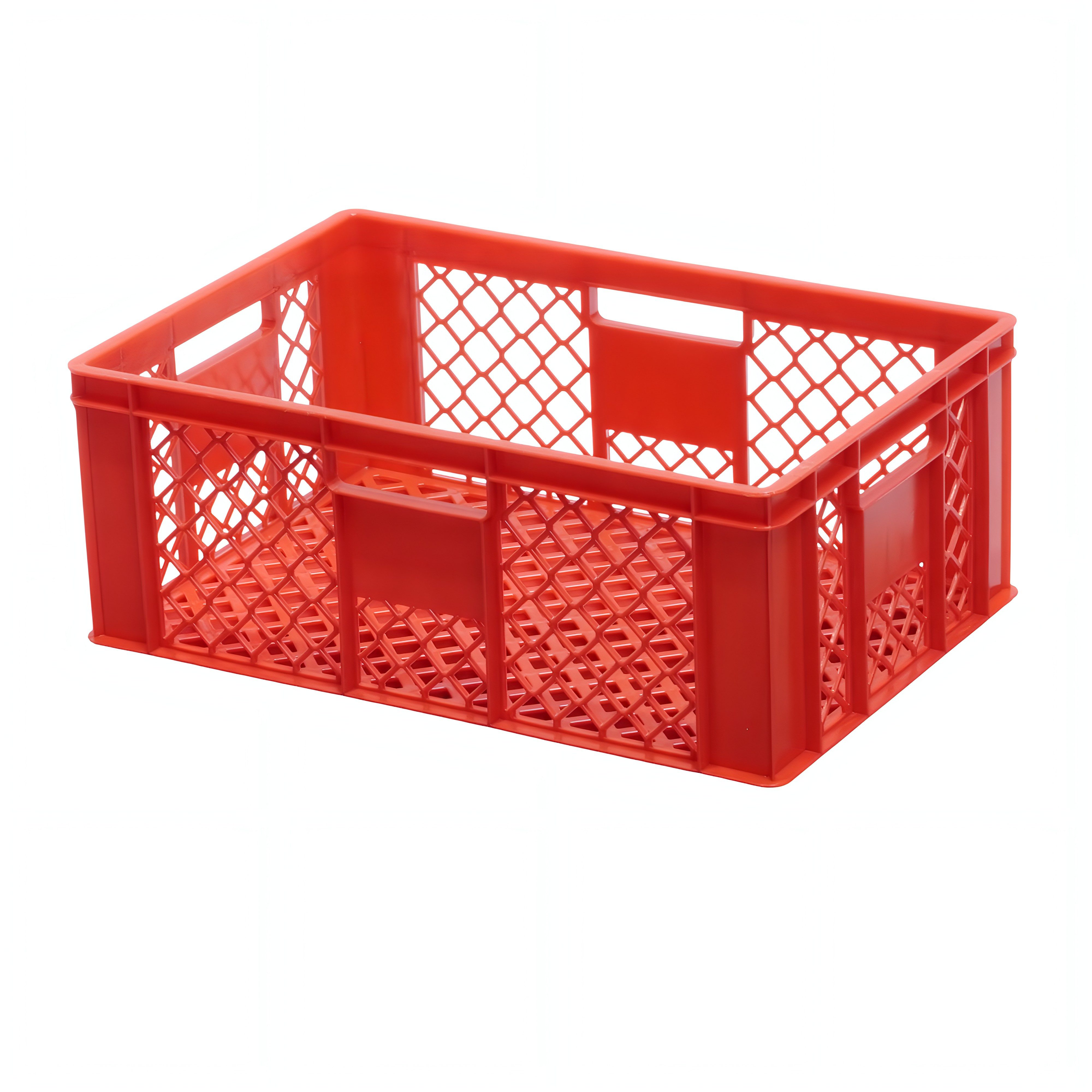 Logiplast Stapelbox 4 Stück Bäckerkisten / Brotkisten 600 x 400 x 230 mm