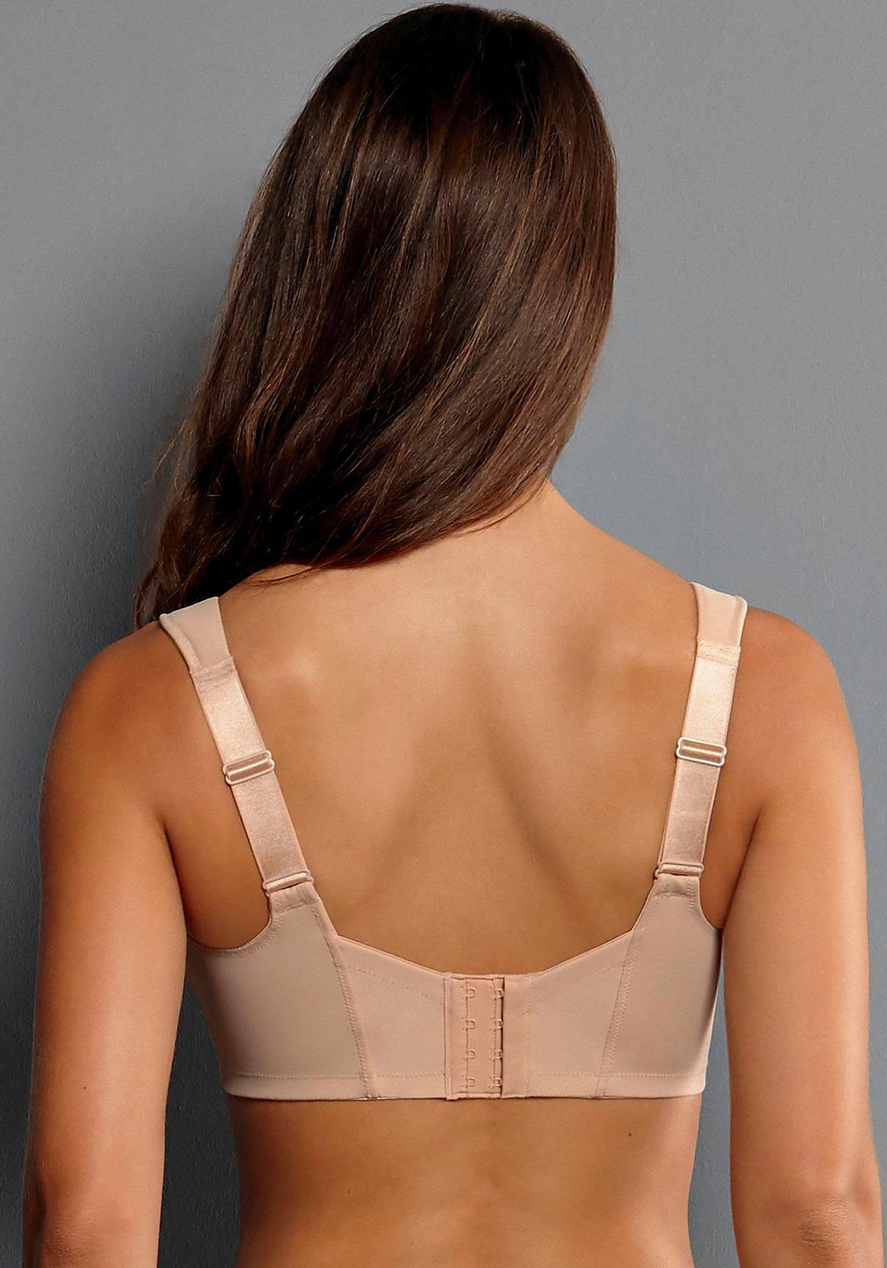 Anita since 1886 Entlastungs-BH Havanna Komfortträger, mit Spitze, Zierschleife, breite Träger, ohne Bügel