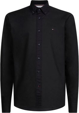 Tommy Hilfiger Langarmhemd LA-Hemd Flex Poplin