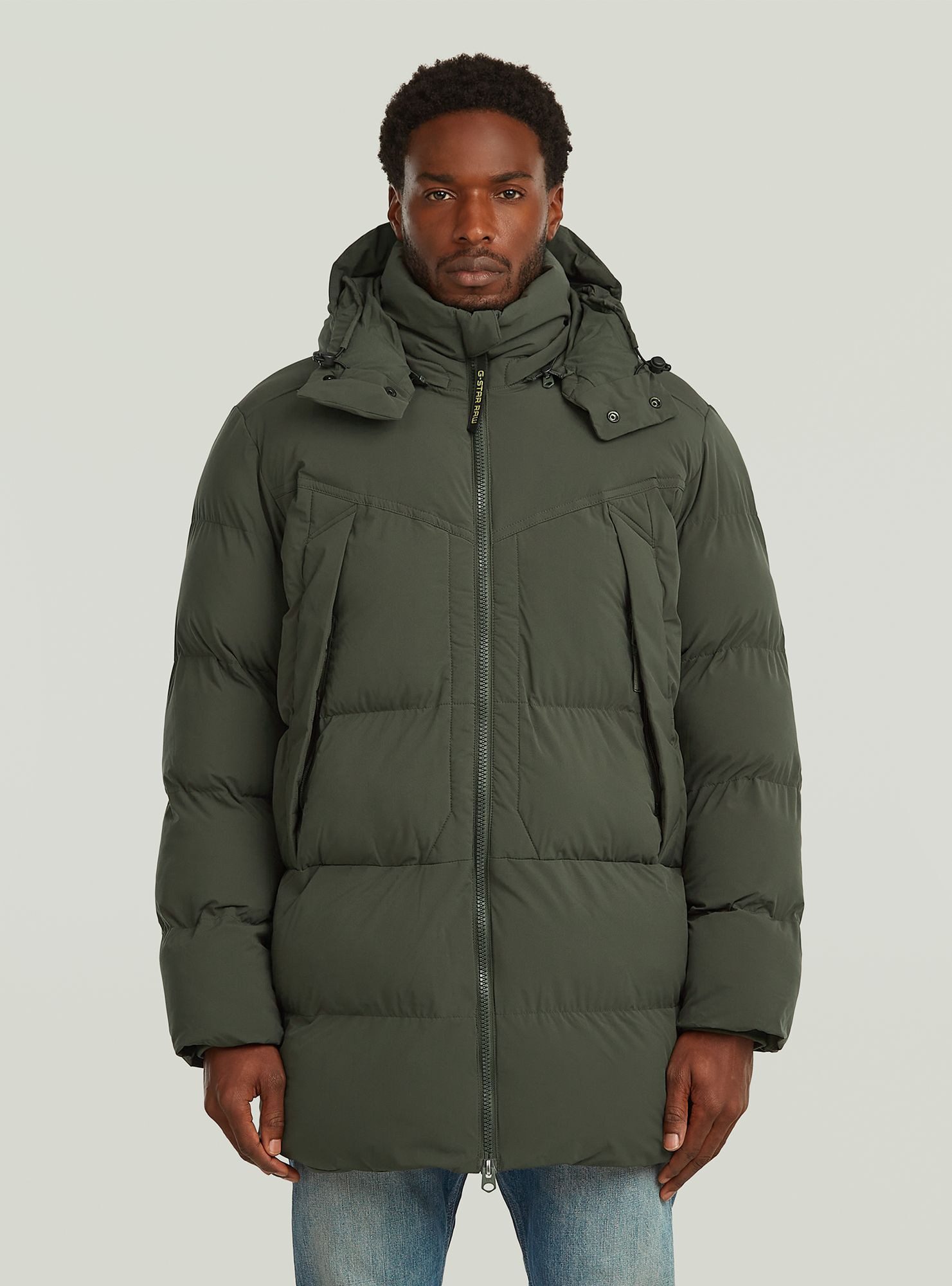 Parka G-Whistler Padded Hooded Parka 2.0