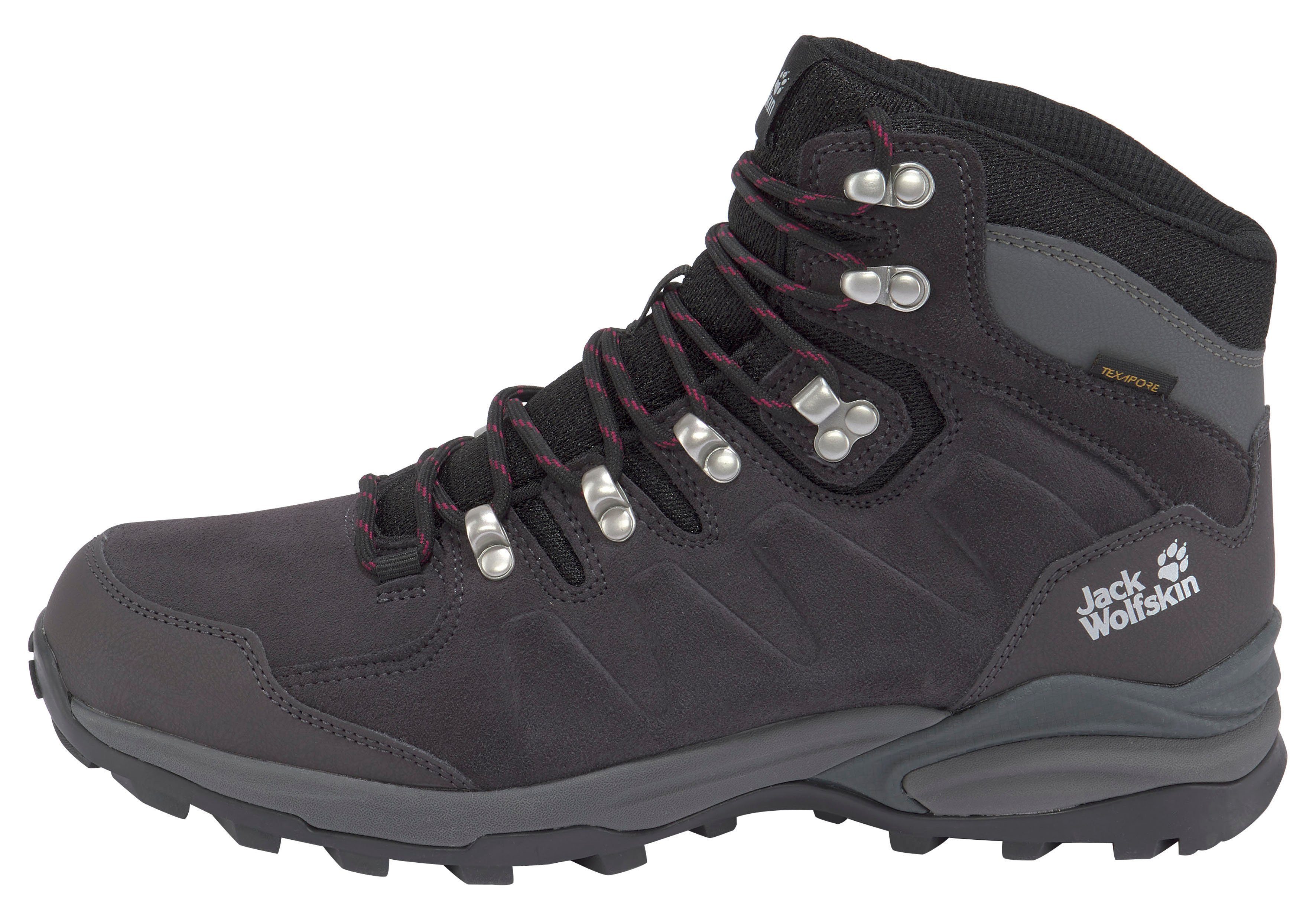 Jack Wolfskin REFUGIO TEXAPORE MID W günstig online kaufen