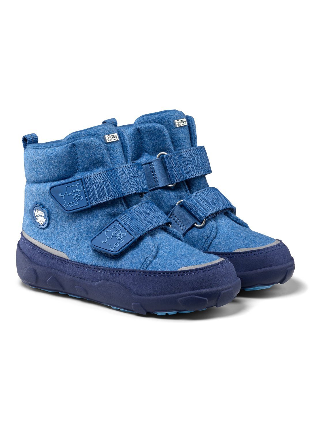 Affenzahn Wolle Comfy Winterstiefel wasserdicht und warm gefüttert