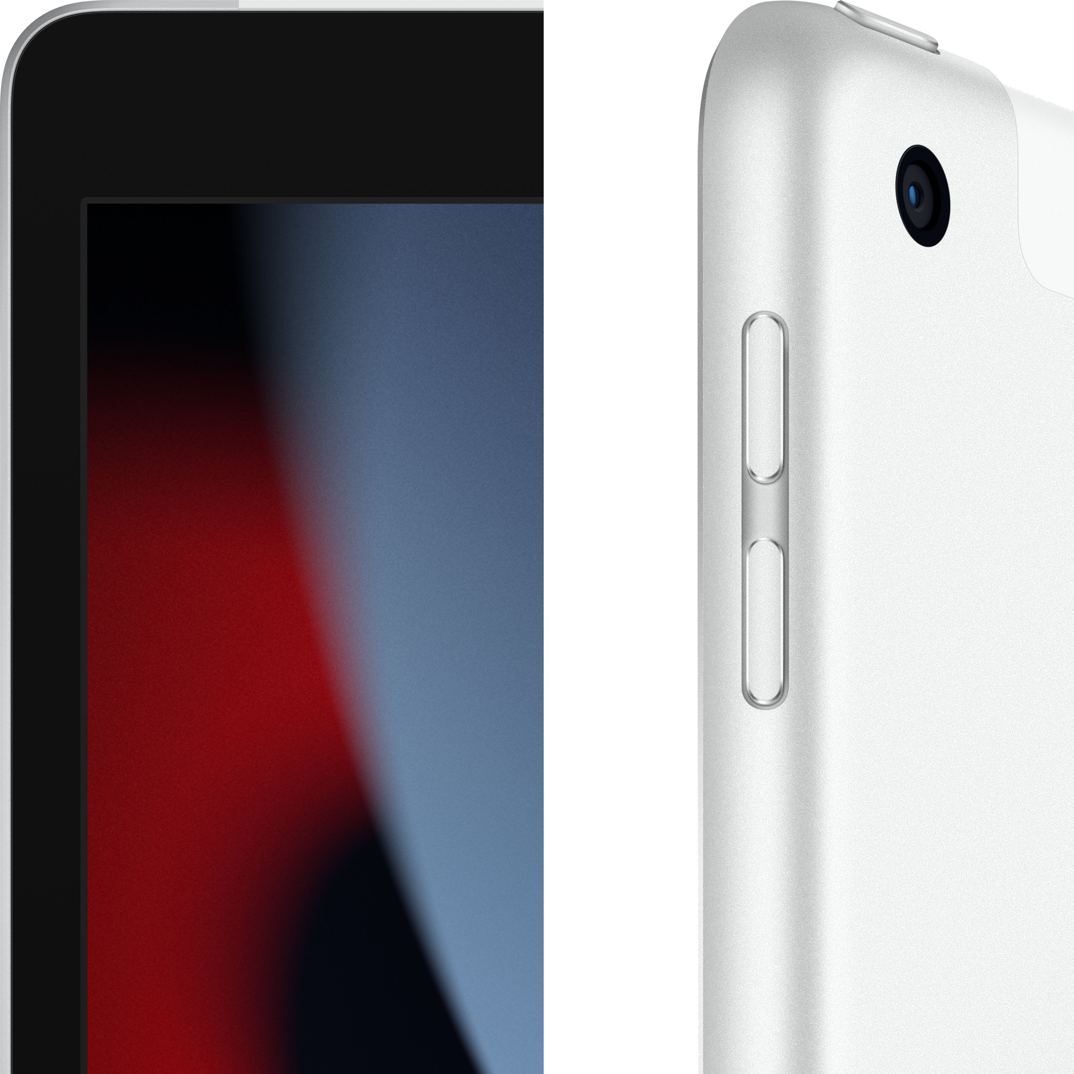 (2021) Wi-Fi iPadOS, iPad Apple 10.2" Cellular Silver (10,2", 256 GB, + 4G Tablet (LTE)