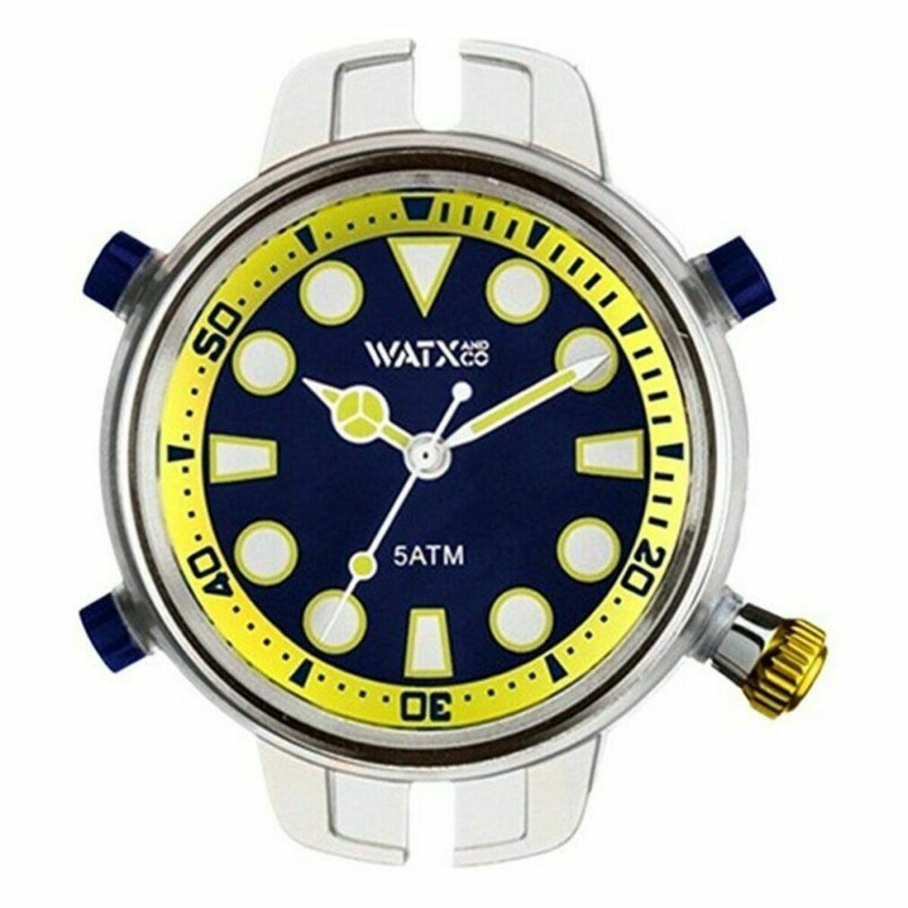 Watx Luxusuhr Unisex-Uhr & Colors RWA5043 (43 mm)