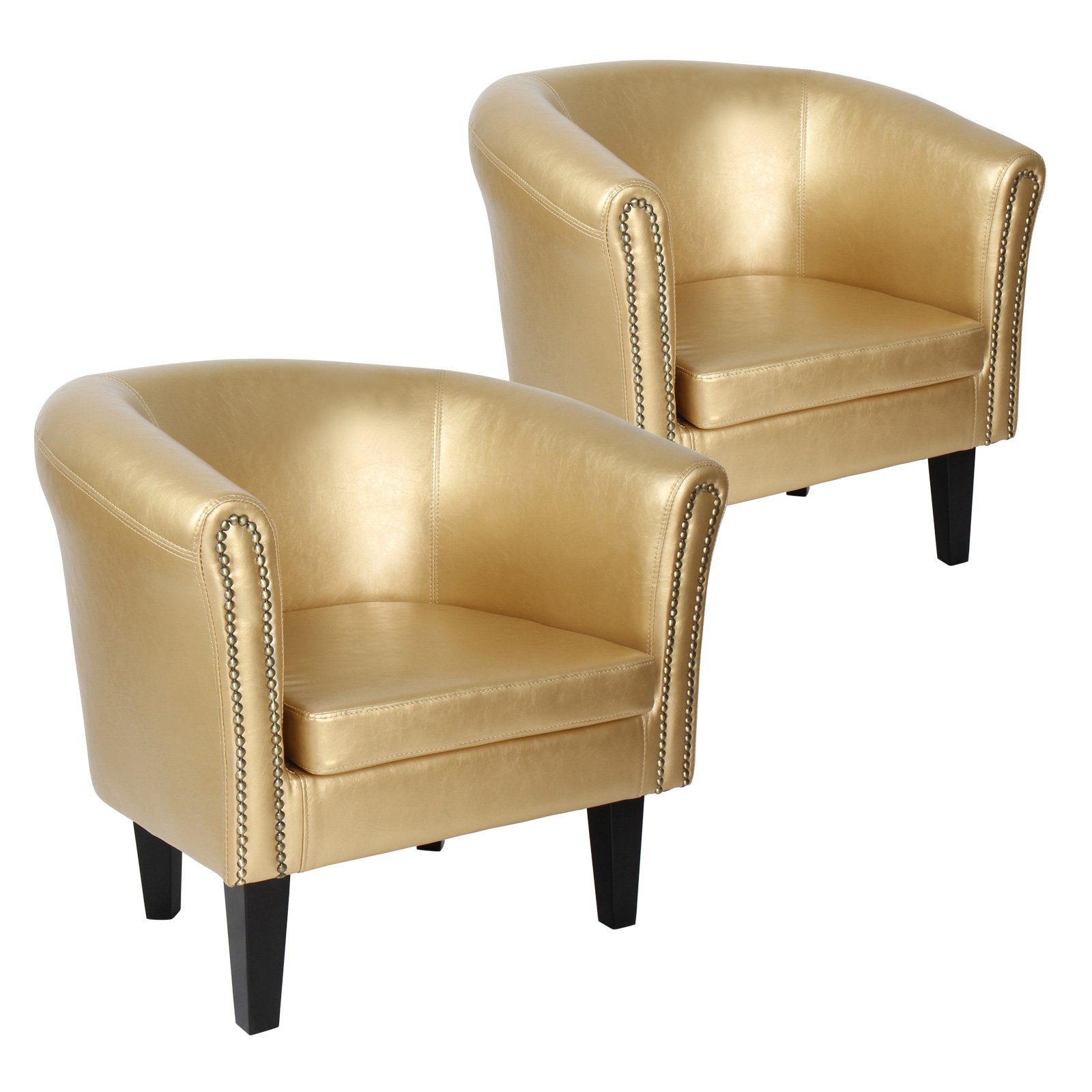 MIADOMODO Chesterfield-Sessel Chesterfield Sessel Loungesessel Clubsessel günstig online kaufen