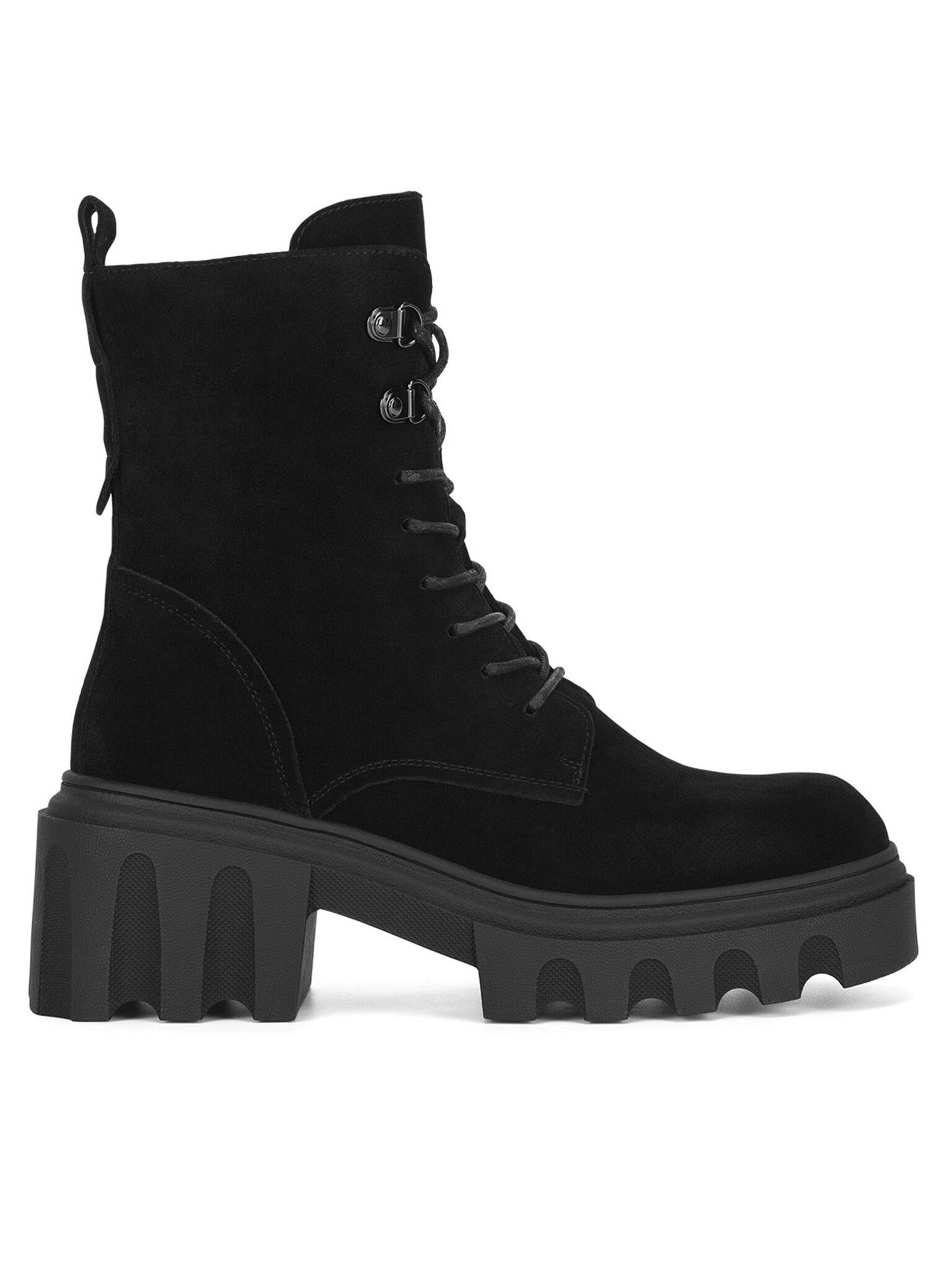 Badura Badura Stiefeletten Damen WFA3112-1Z Schwarz Stiefelette