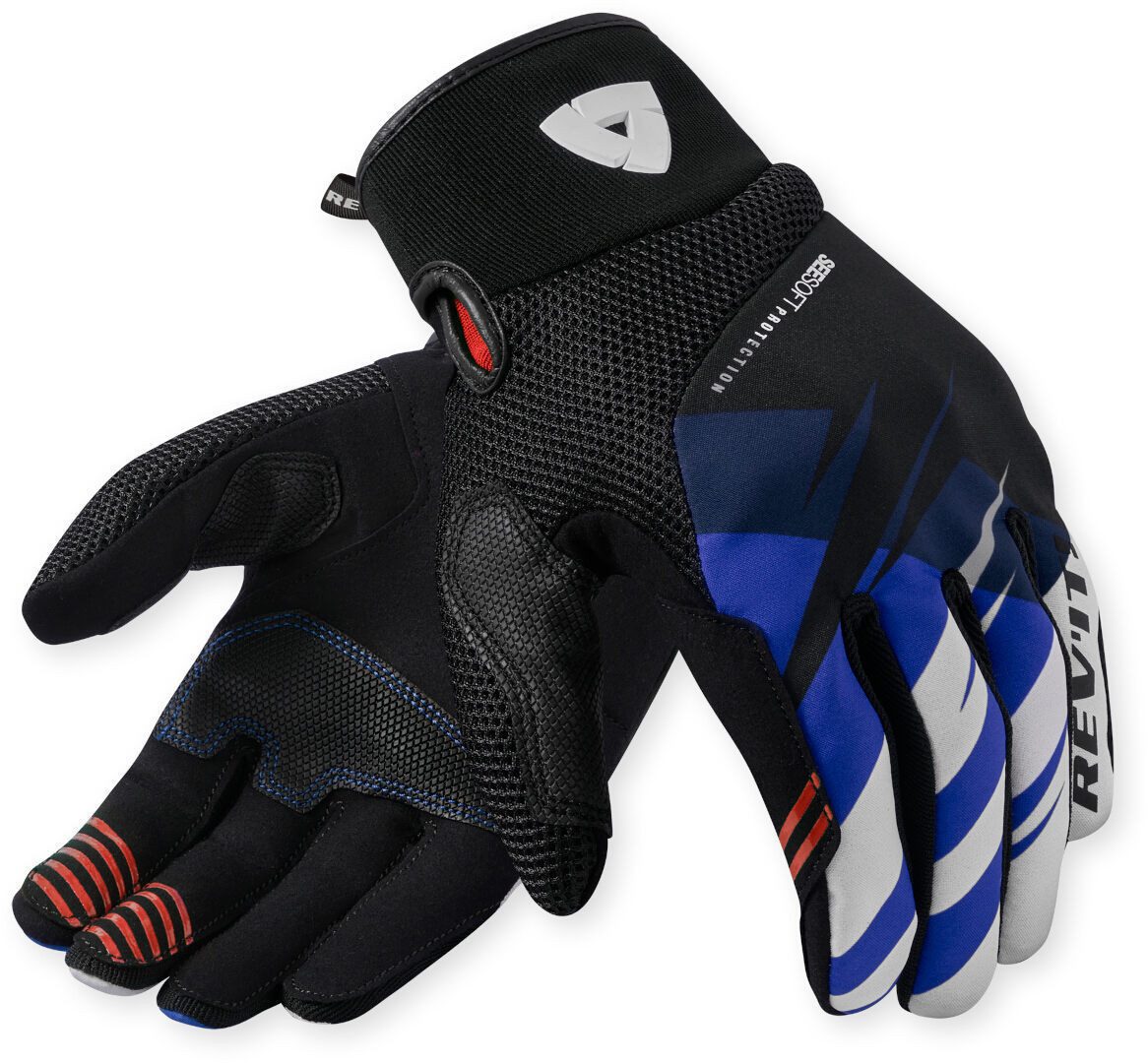 Revit Motorradhandschuhe Surge Motorrad Handschuhe belüftet