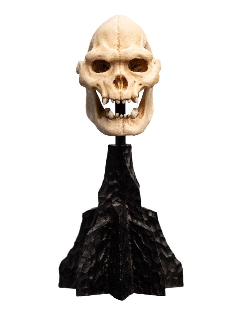 Actionfigur Herr der Ringe Mini Statue Skull of Lurtz 14 cm