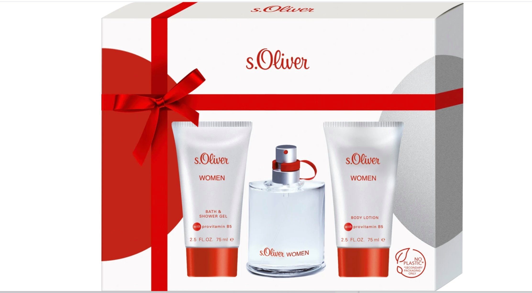 [Viele Lieferungen noch am selben Tag möglich!] s.Oliver Pflege-Geschenkset Geschenkset Parfum for 3tlg, Her