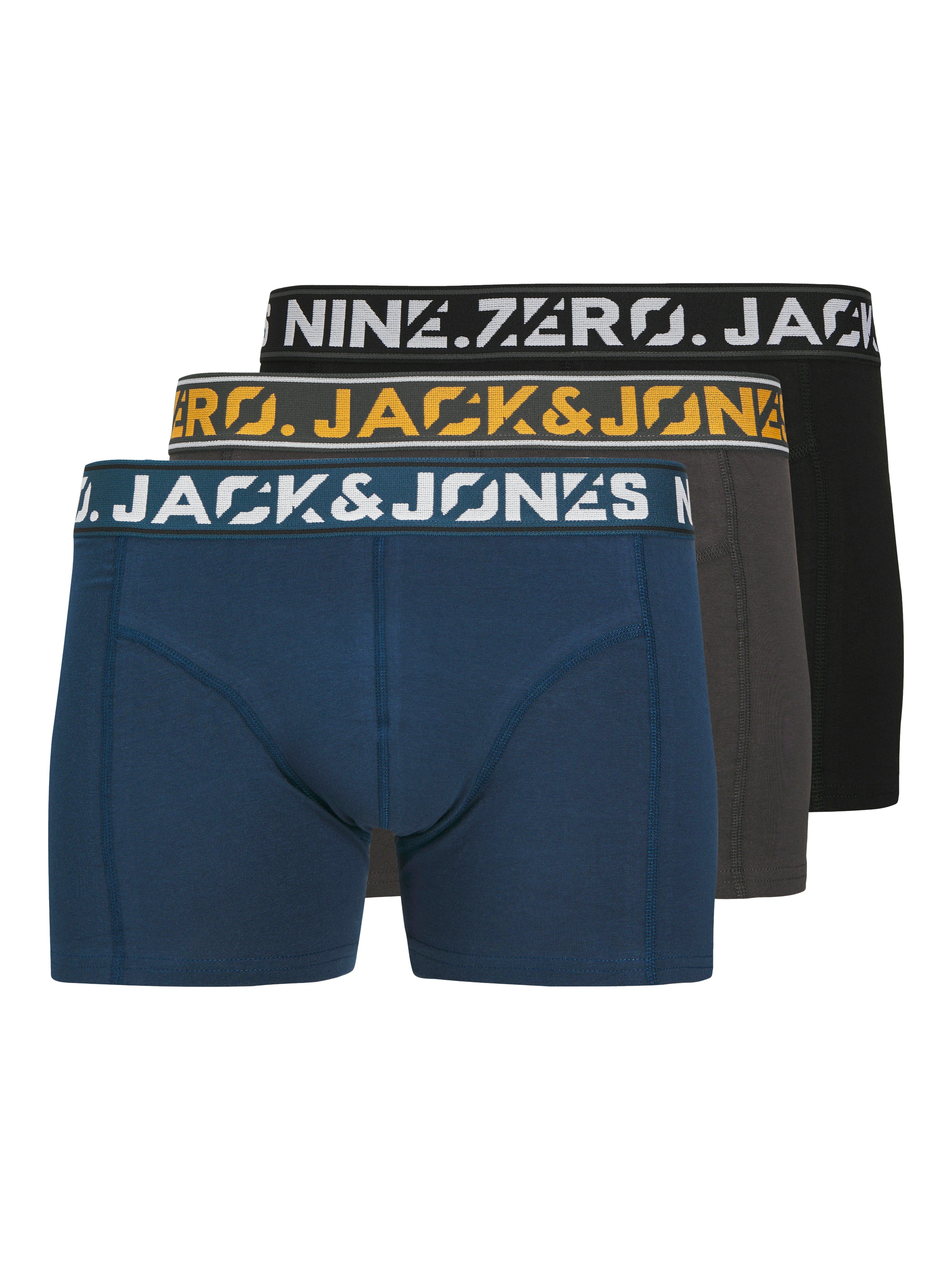 Jack & Jones Trunk JACCOLTON SOLID TRUNKS 3 PACK SN (Packung, 3-St)