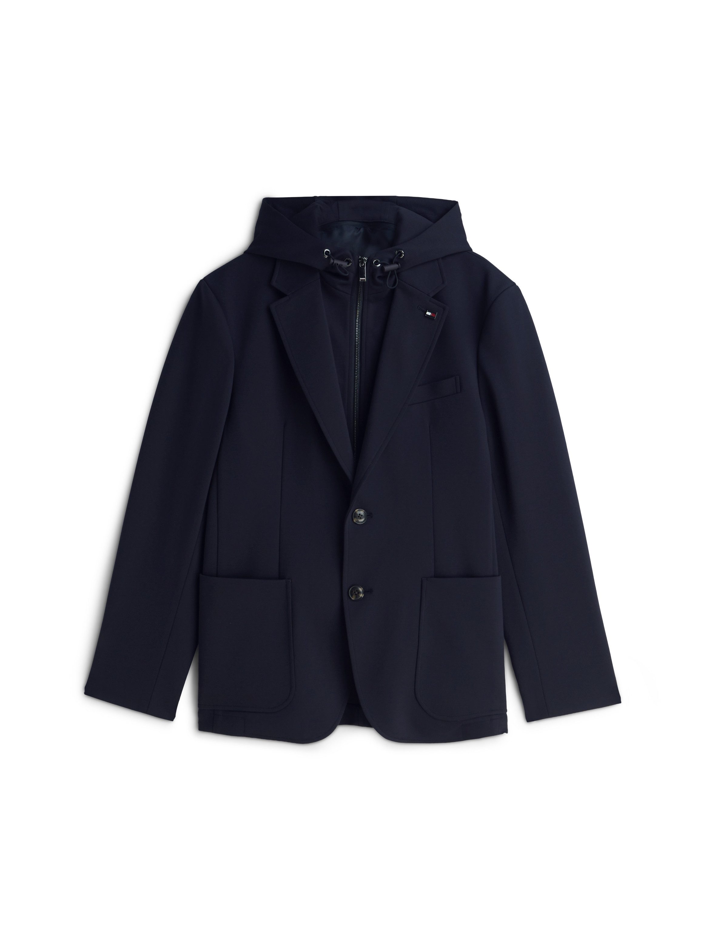 Tommy Hilfiger Sakko mit Kapuze NY BIB PUNTO MILANO