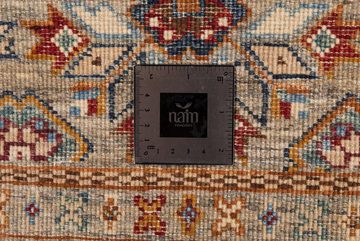 Orientteppich Arijana Shaal 62x108 Handgeknüpfter Orientteppich, Nain Trading, rechteckig, Höhe: 5 mm