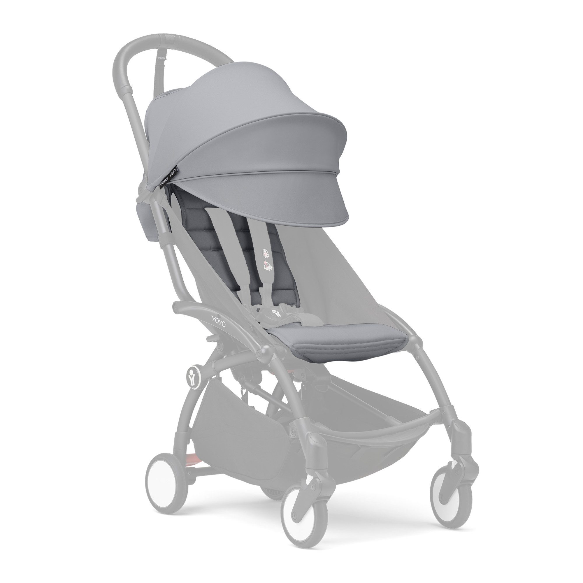 Stokke Коляскиaufsatz YOYO® 6+ Textilset, Erfordert YOYO-Gestell (separat erhältlich)