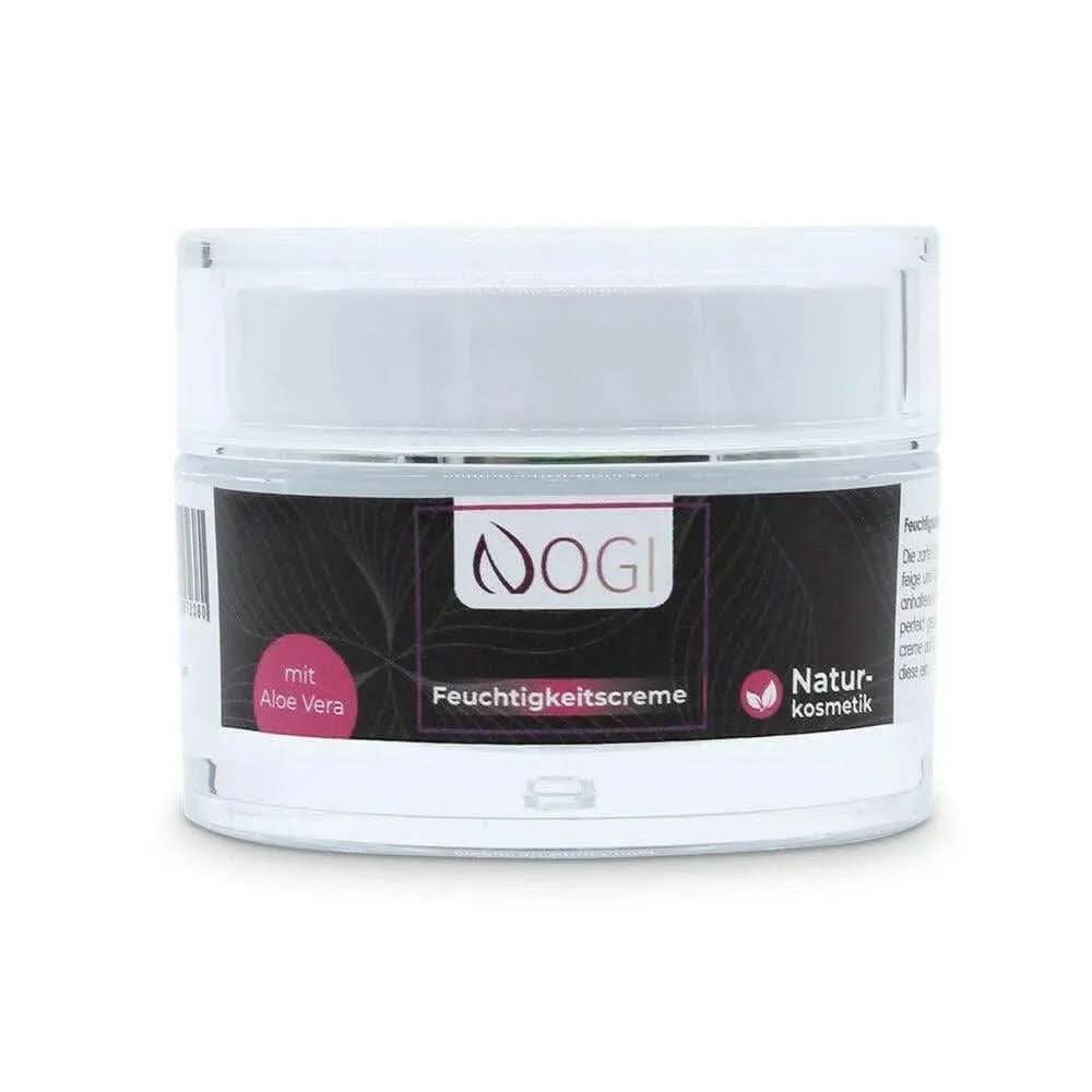NOGI Leave-in Pflege Nogi Feuchtigkeitscreme, Feuchtigkeitscreme, intensive Pflege mit Aloe Vera und Hyaluronsäure