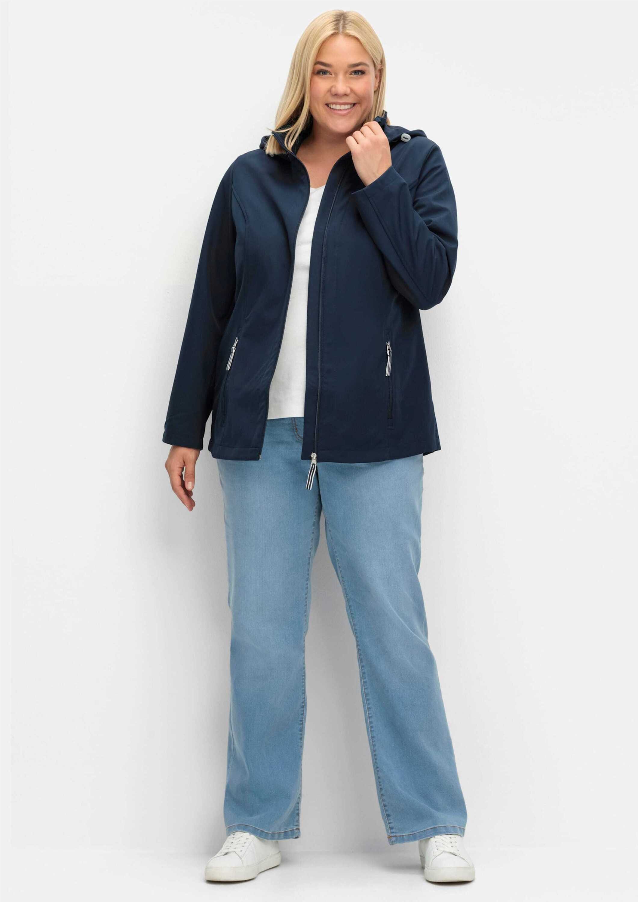 Sieh an! Allwetterjacke Softshell-Jacke Langarm