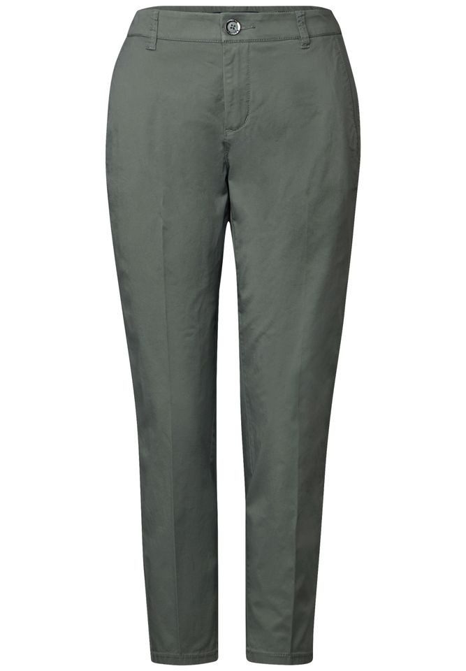 STREET ONE Stoffhose – Twill Chino günstig online kaufen