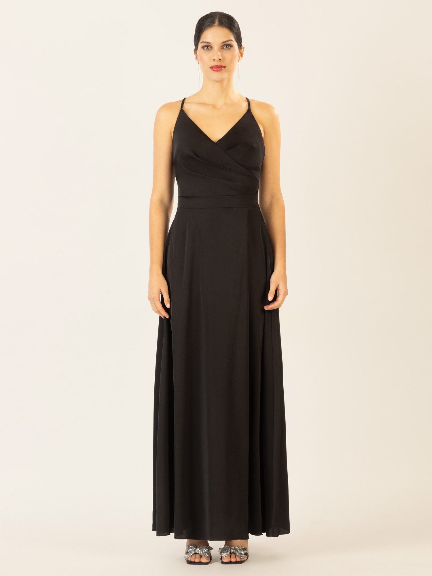 Apart Abendkleid mit Wickeleffekt günstig online kaufen